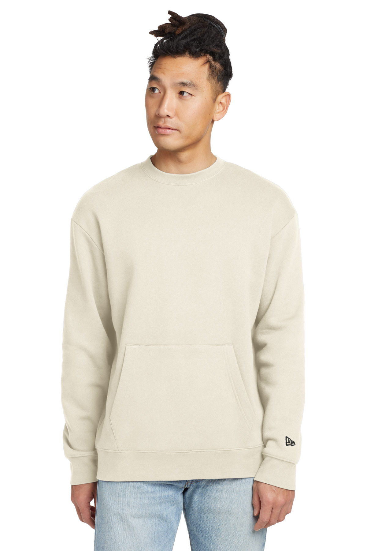 New Era &#174;  Heritage Fleece Pocket Crew NEA527