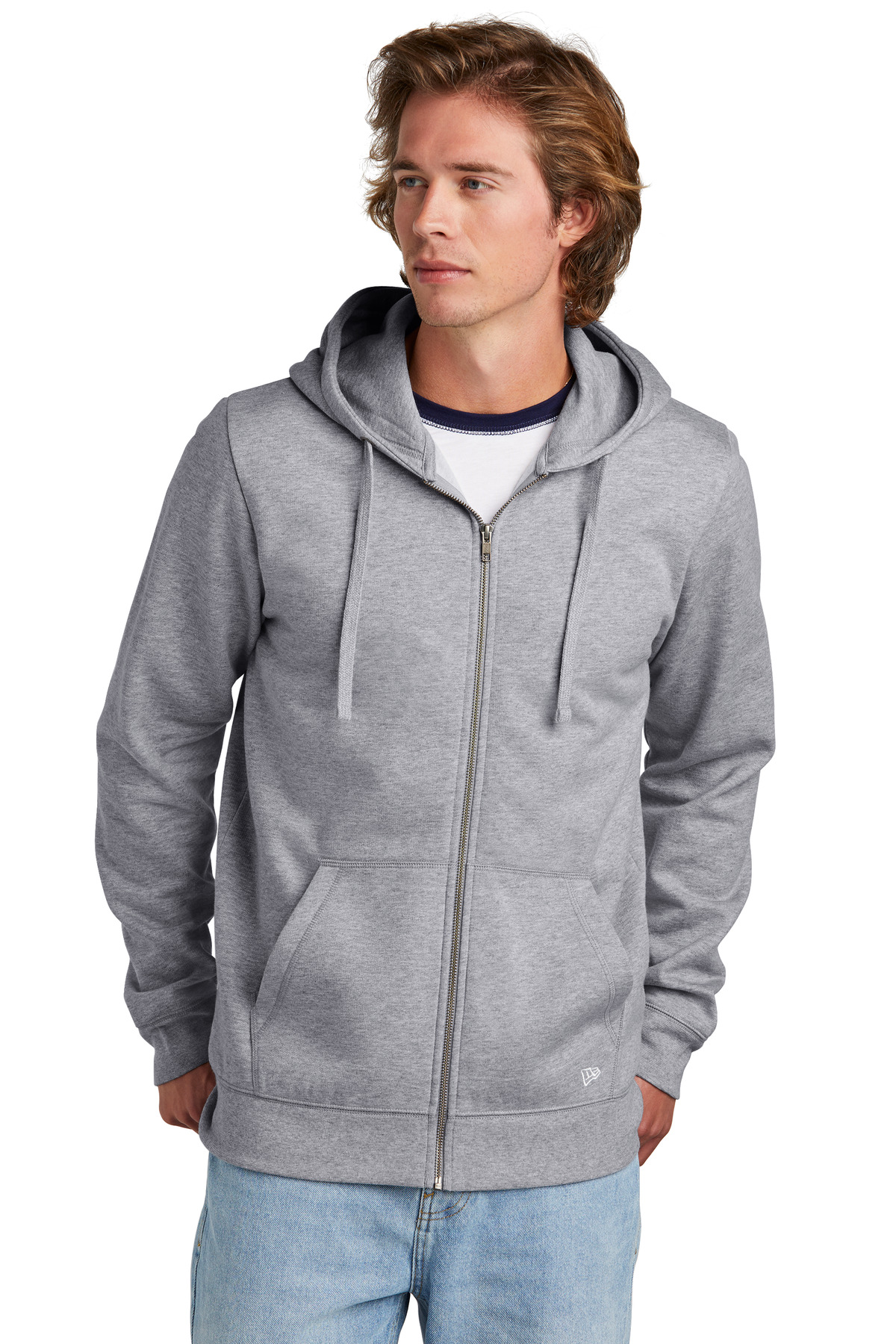 New Era &#174;  Comeback Fleece Full-Zip Hoodie NEA551
