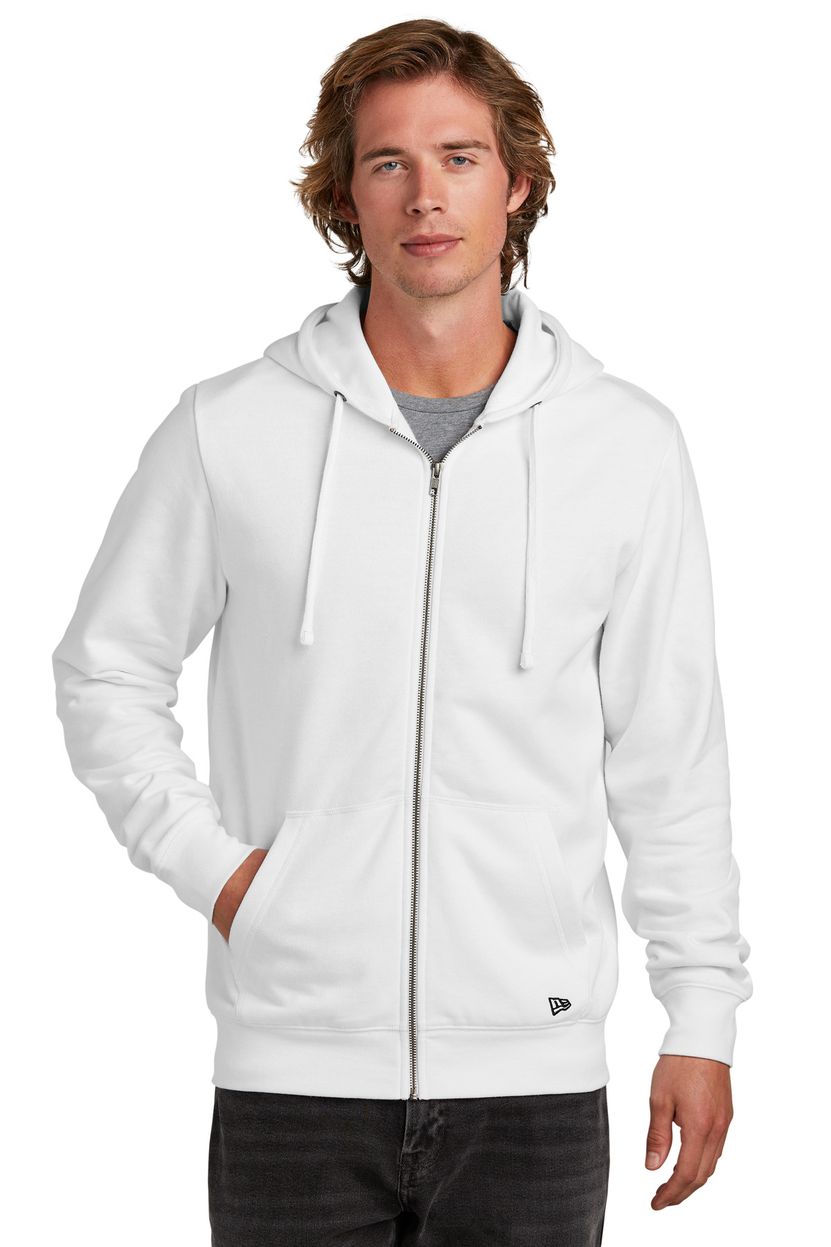 New Era &#174;  Comeback Fleece Full-Zip Hoodie NEA551