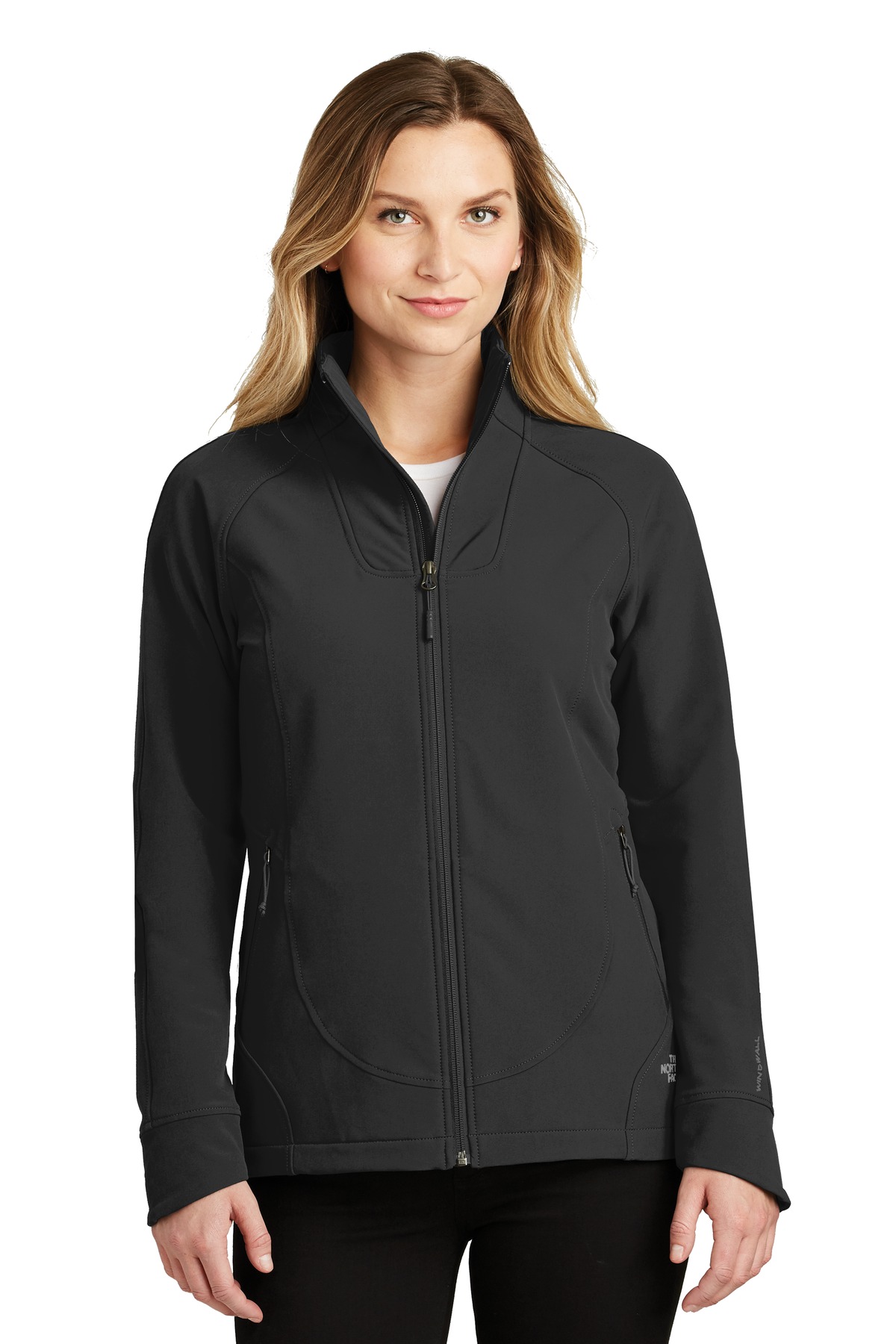 DISCONTINUED  The North Face  &#174;  Ladies Tech Stretch Soft Shell Jacket. NF0A3LGW