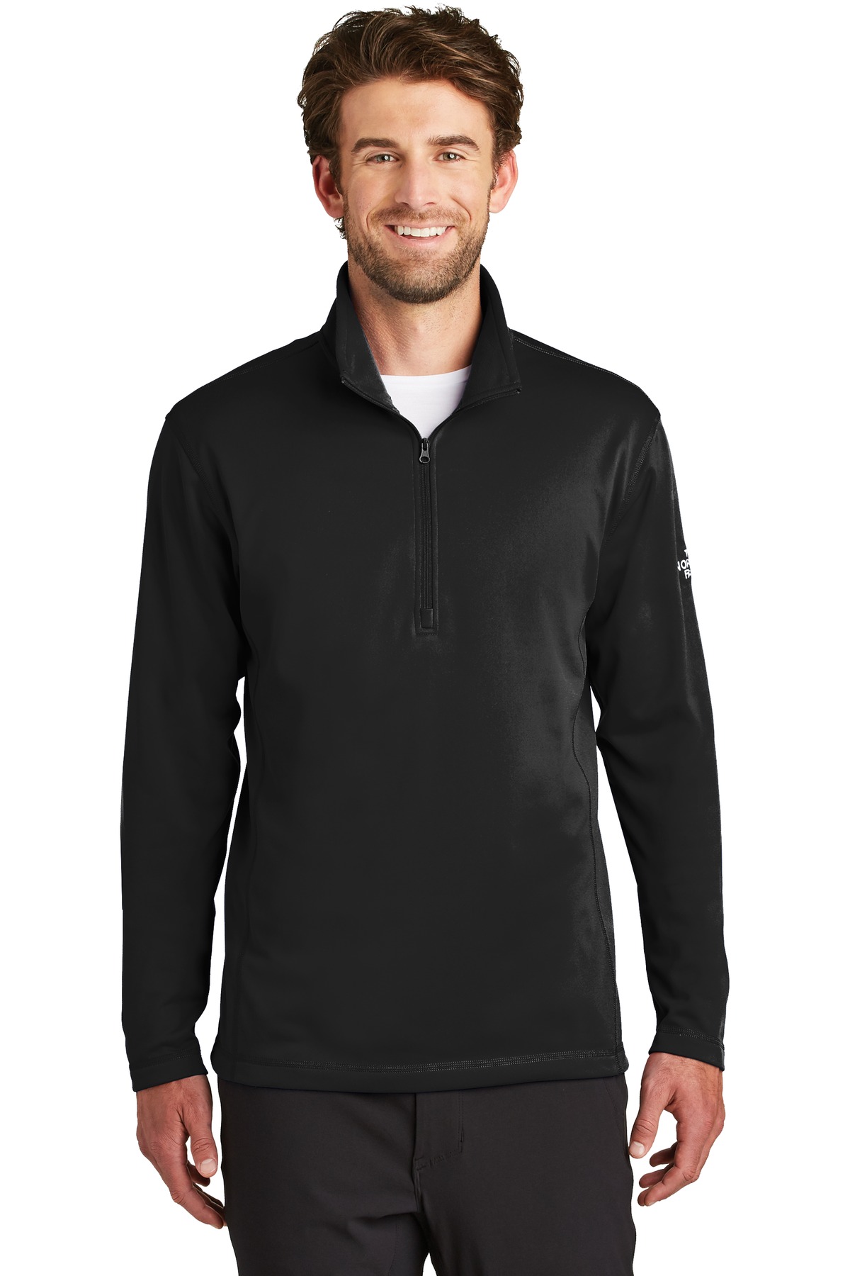  DISCONTINUED  The North Face  &#174;  Tech 1/4-Zip Fleece. NF0A3LHB