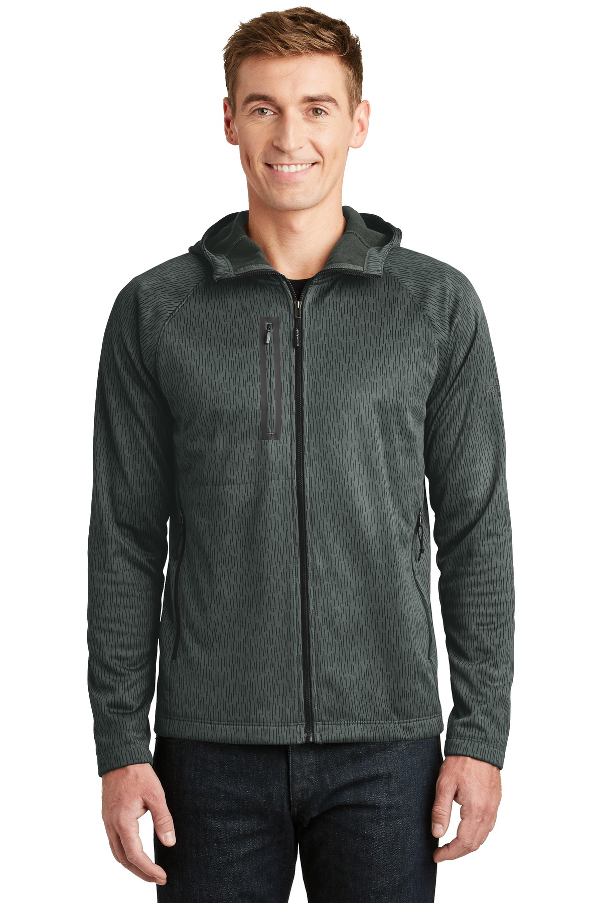  DISCONTINUED  The North Face  &#174;  Canyon Flats Fleece Hooded Jacket. NF0A3LHH