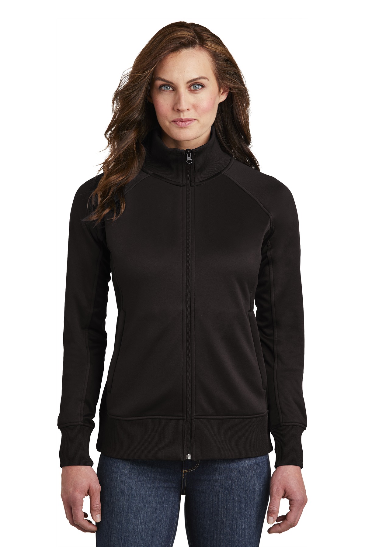  DISCONTINUED  The North Face  &#174;  Ladies Tech Full-Zip Fleece Jacket. NF0A3SEV