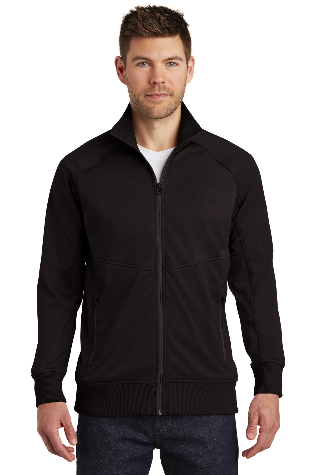  DISCONTINUED  The North Face  &#174;  Tech Full-Zip Fleece Jacket. NF0A3SEW