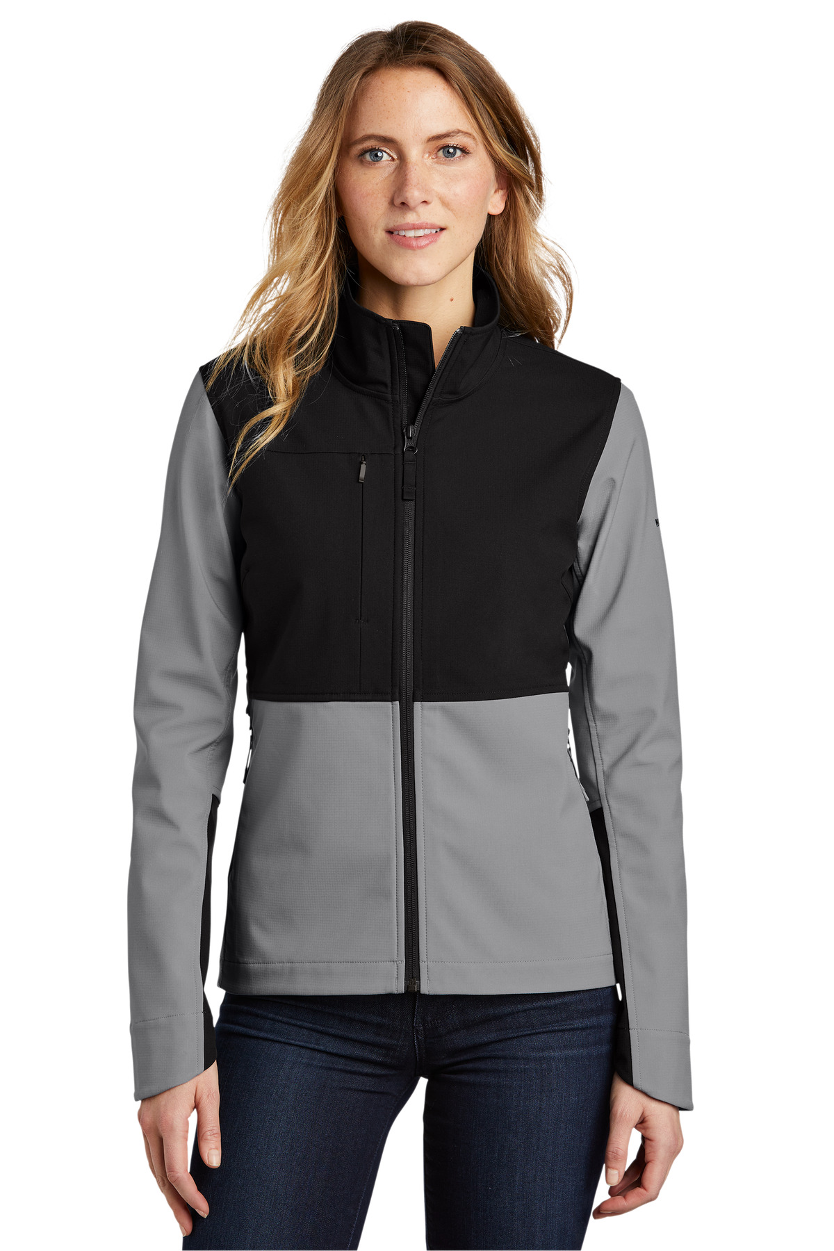  DISCONTINUED  The North Face  &#174;  Ladies Castle Rock Soft Shell Jacket. NF0A5541