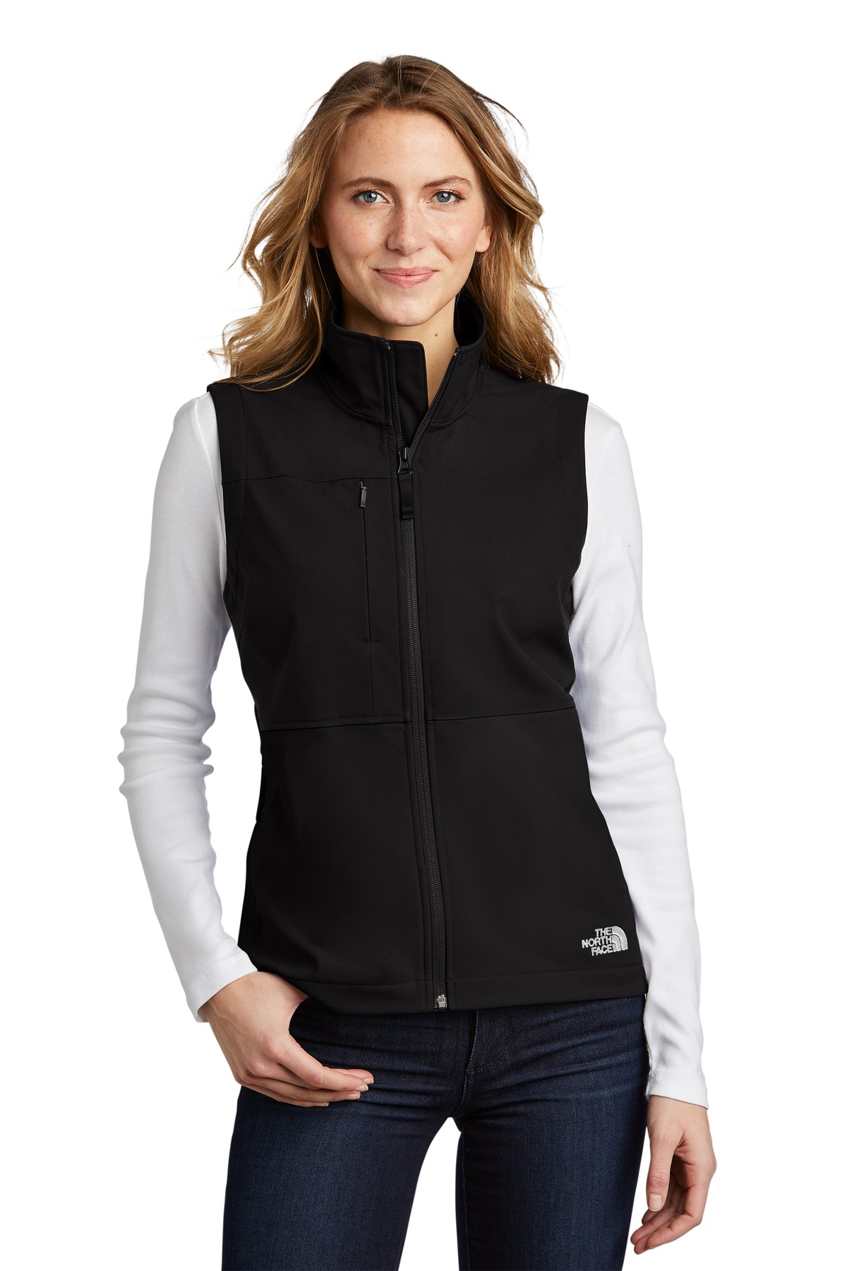  DISCONTINUED  The North Face  &#174;  Ladies Castle Rock Soft Shell Vest. NF0A5543