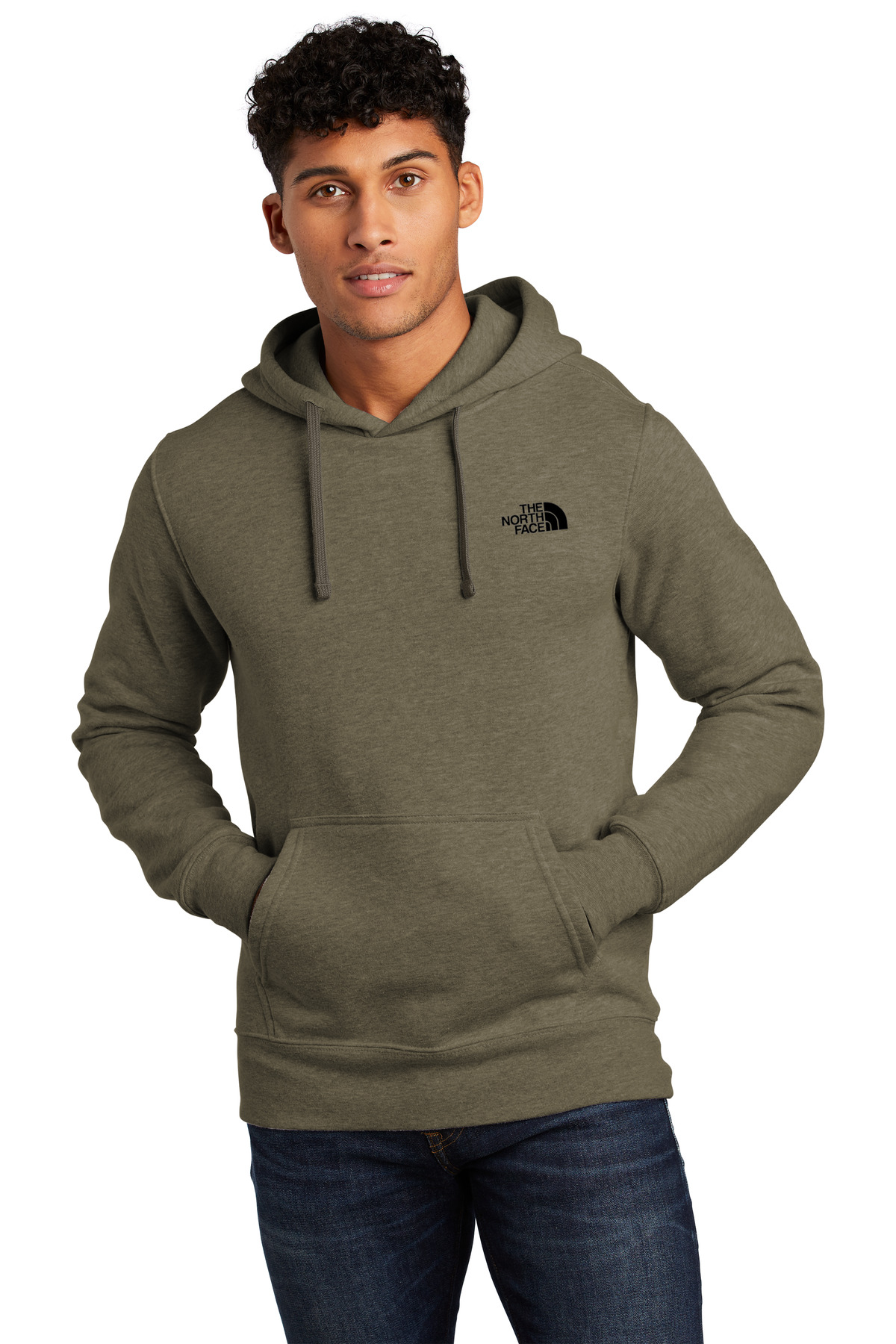  DISCONTINUED  LIMITED EDITION The North Face &#174;  Chest Logo Pullover Hoodie NF0A7V9B