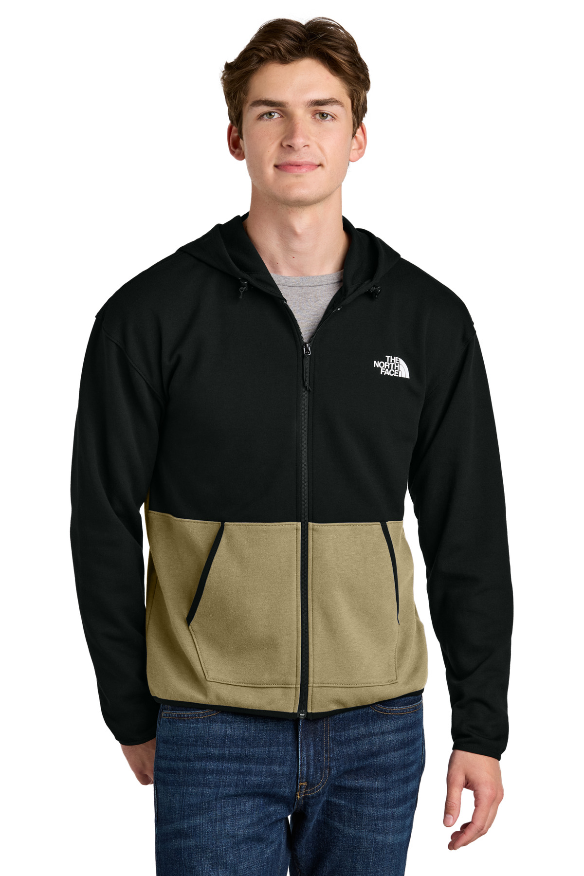 The North Face &#174;  Double-Knit Full-Zip Hoodie NF0A8BUS