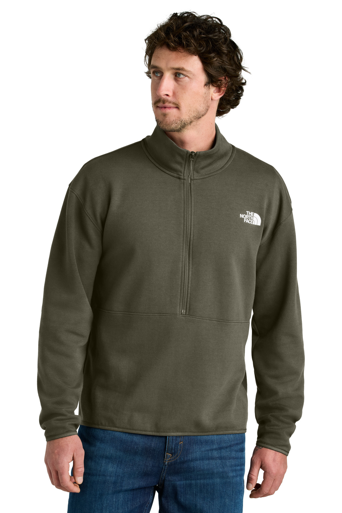 The North Face &#174;  Double-Knit 1/2-Zip Fleece NF0A8C5G