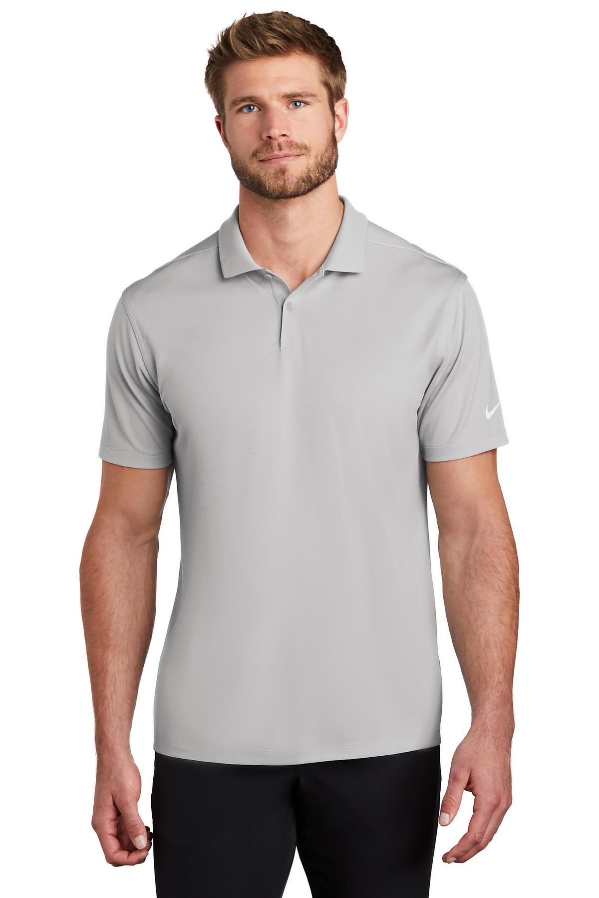  DISCONTINUED  Nike Dry Victory Textured Polo NKBV6041