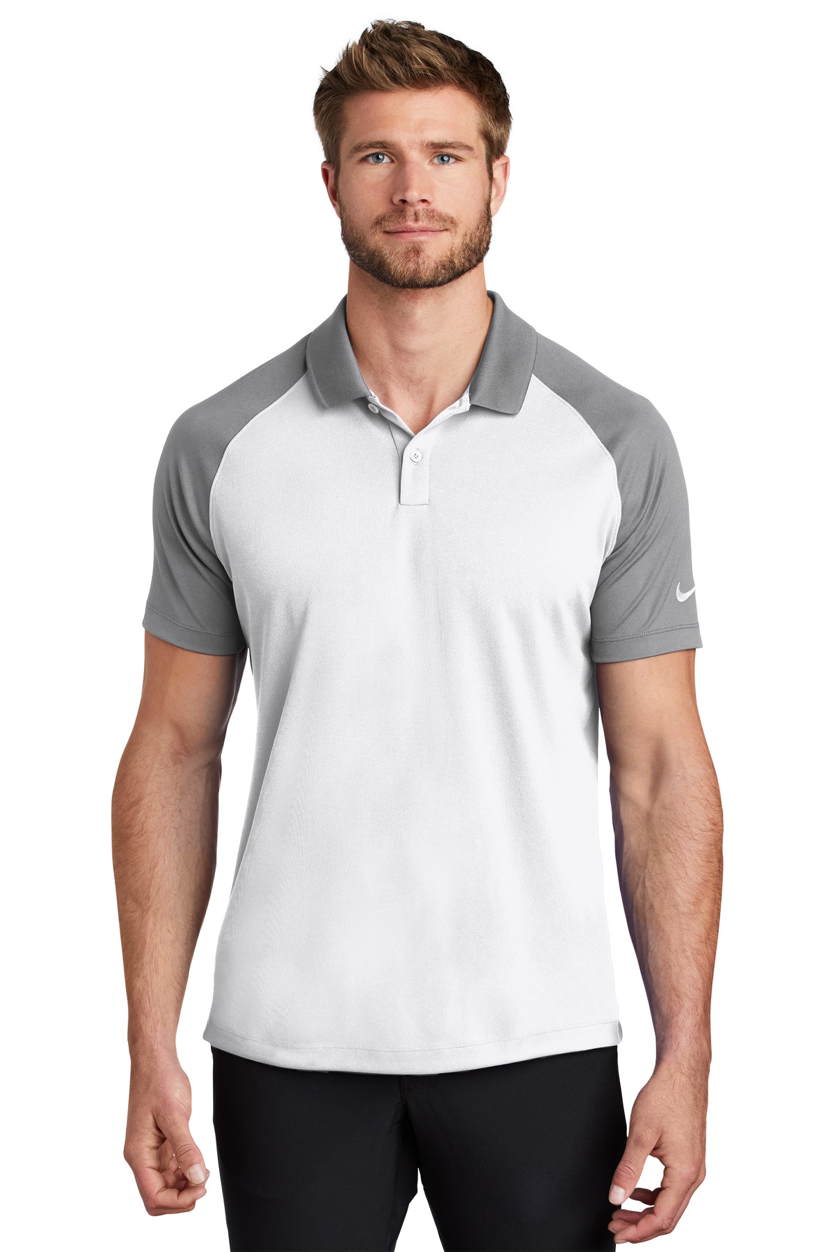  DISCONTINUED  Nike Dry Raglan Polo NKBV6047
