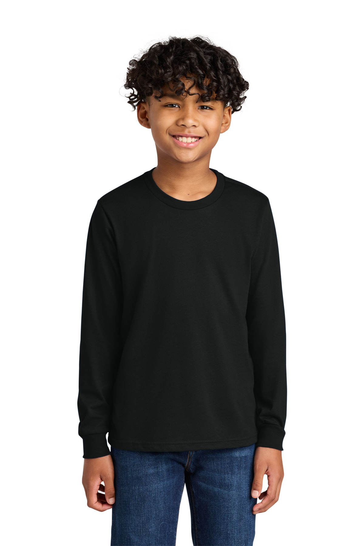 Next Level Apparel &#174;  Youth Cotton Long Sleeve Tee NL3311