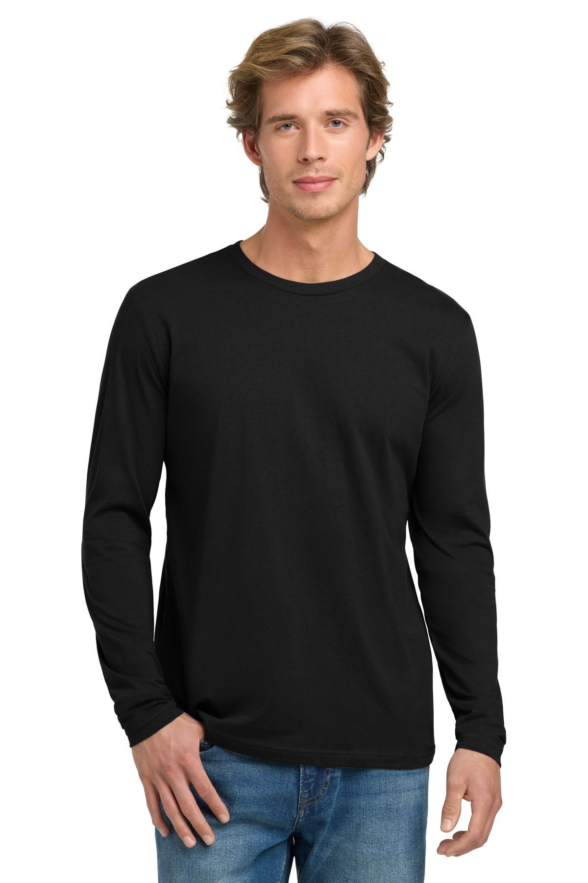 Next Level Apparel &#174;  Cotton Long Sleeve Tee. NL3601