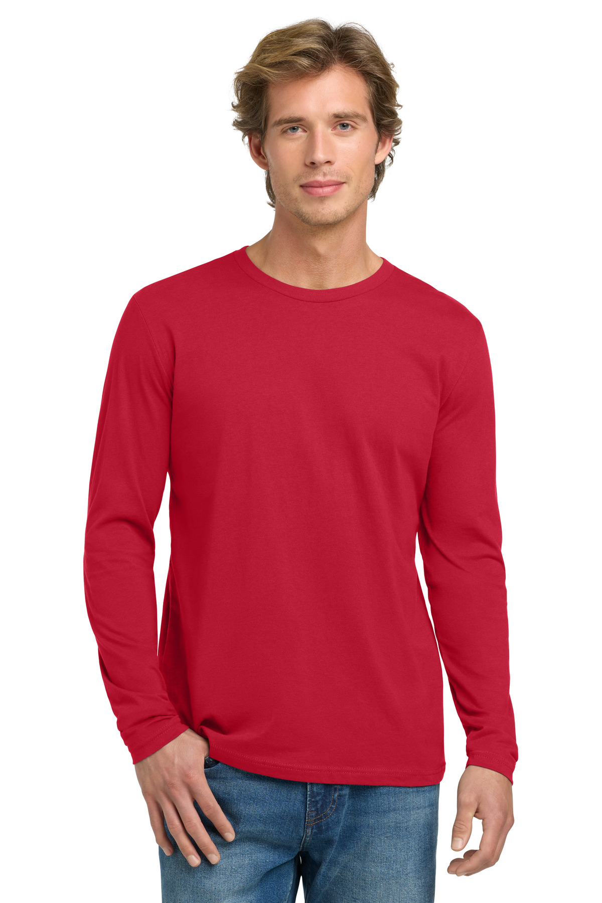 Next Level Apparel &#174;  Cotton Long Sleeve Tee. NL3601