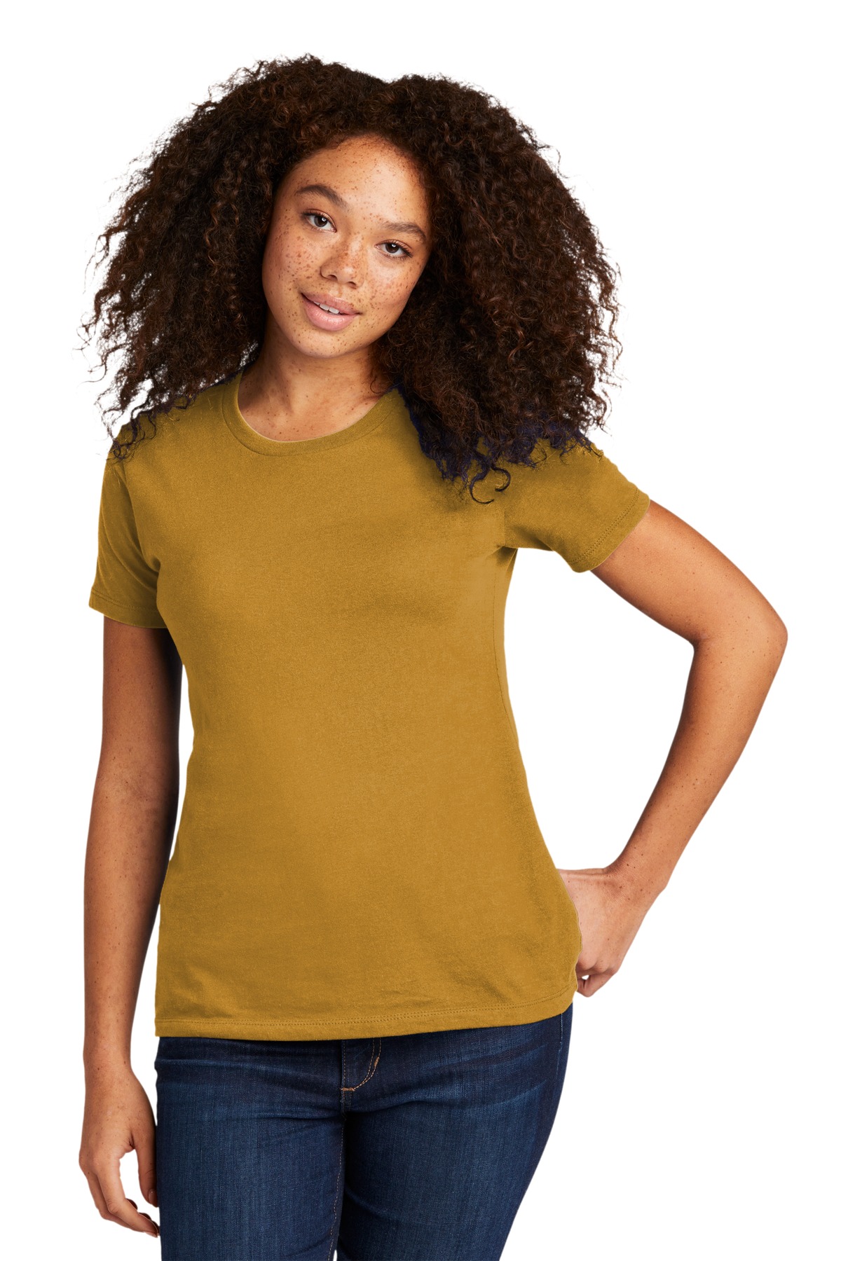 Next Level Apparel &#174;  Women's Cotton Tee. NL3900