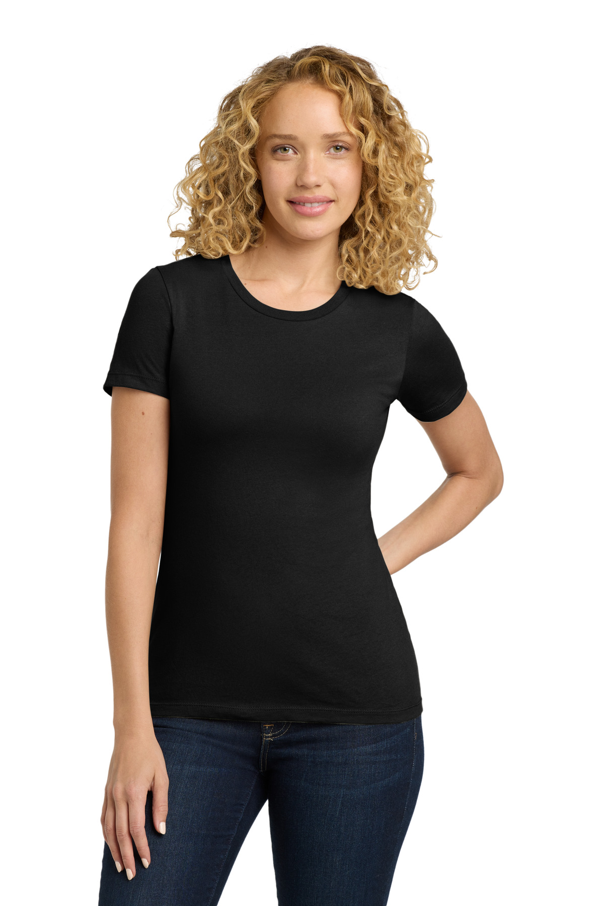 Next Level Apparel &#174;  Women's Cotton Tee. NL3900