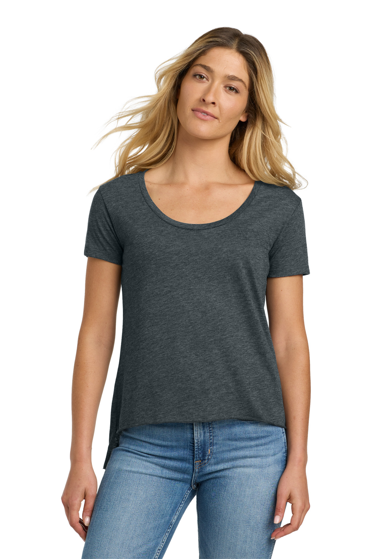 Next Level Apparel &#174;   Women's Festival Scoop Neck Tee. NL5030