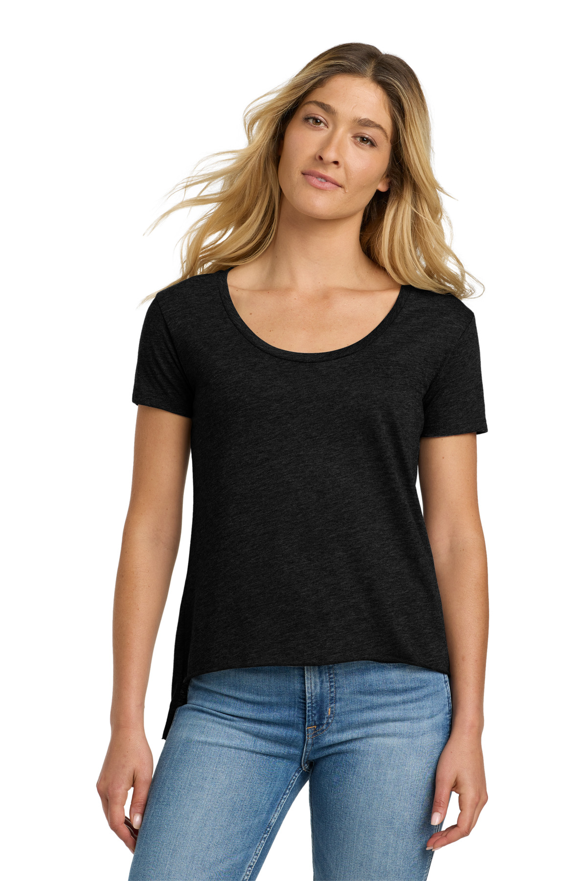 Next Level Apparel &#174;   Women's Festival Scoop Neck Tee. NL5030