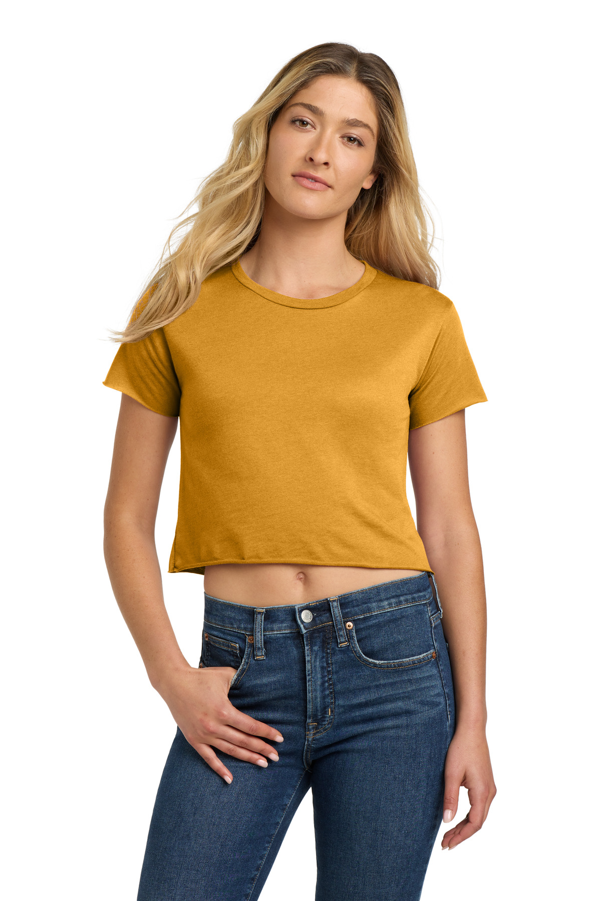 Next Level Apparel &#174;   Women's Festival Cali Crop Tee. NL5080