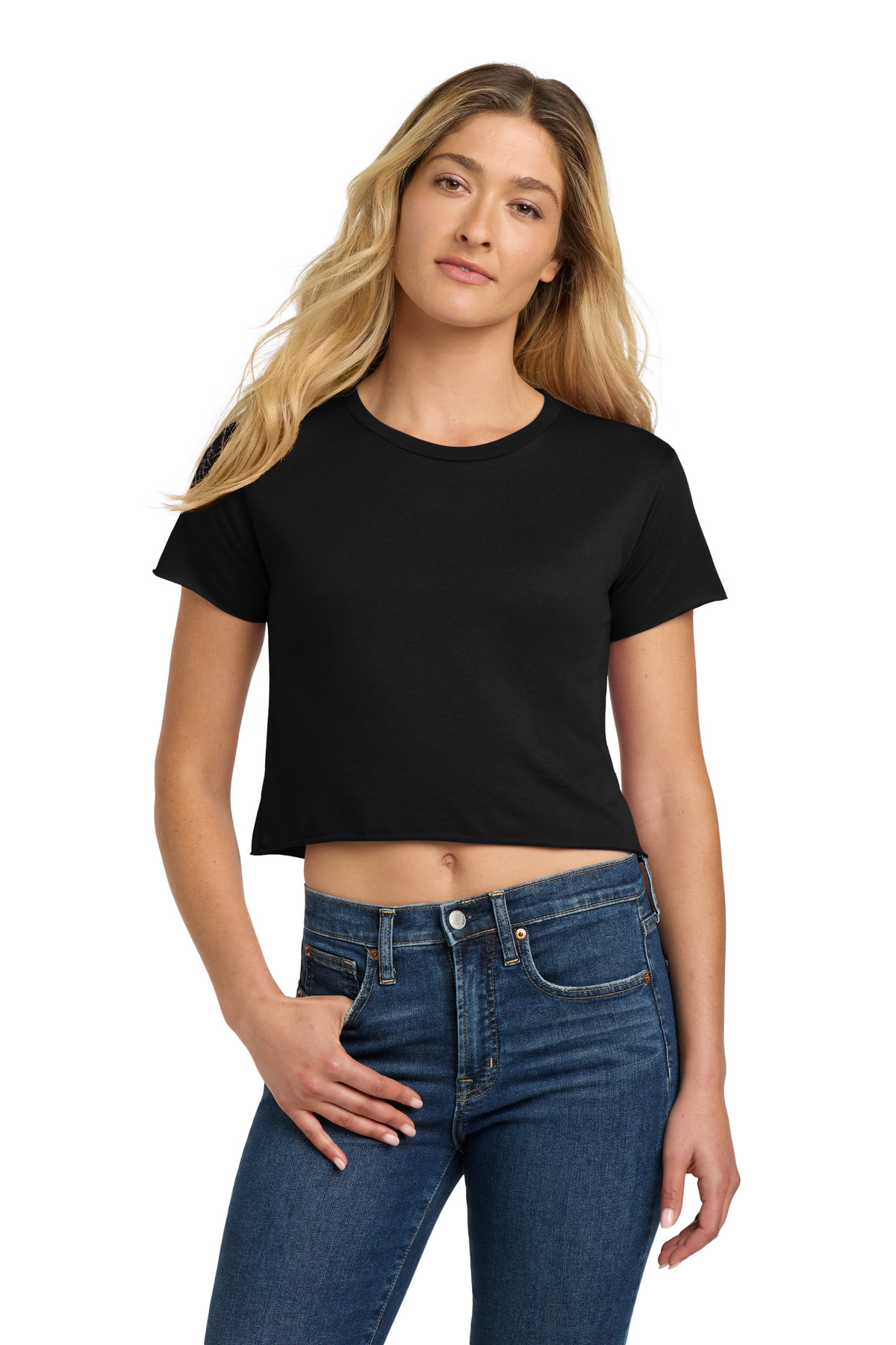 Next Level Apparel &#174;   Women's Festival Cali Crop Tee. NL5080