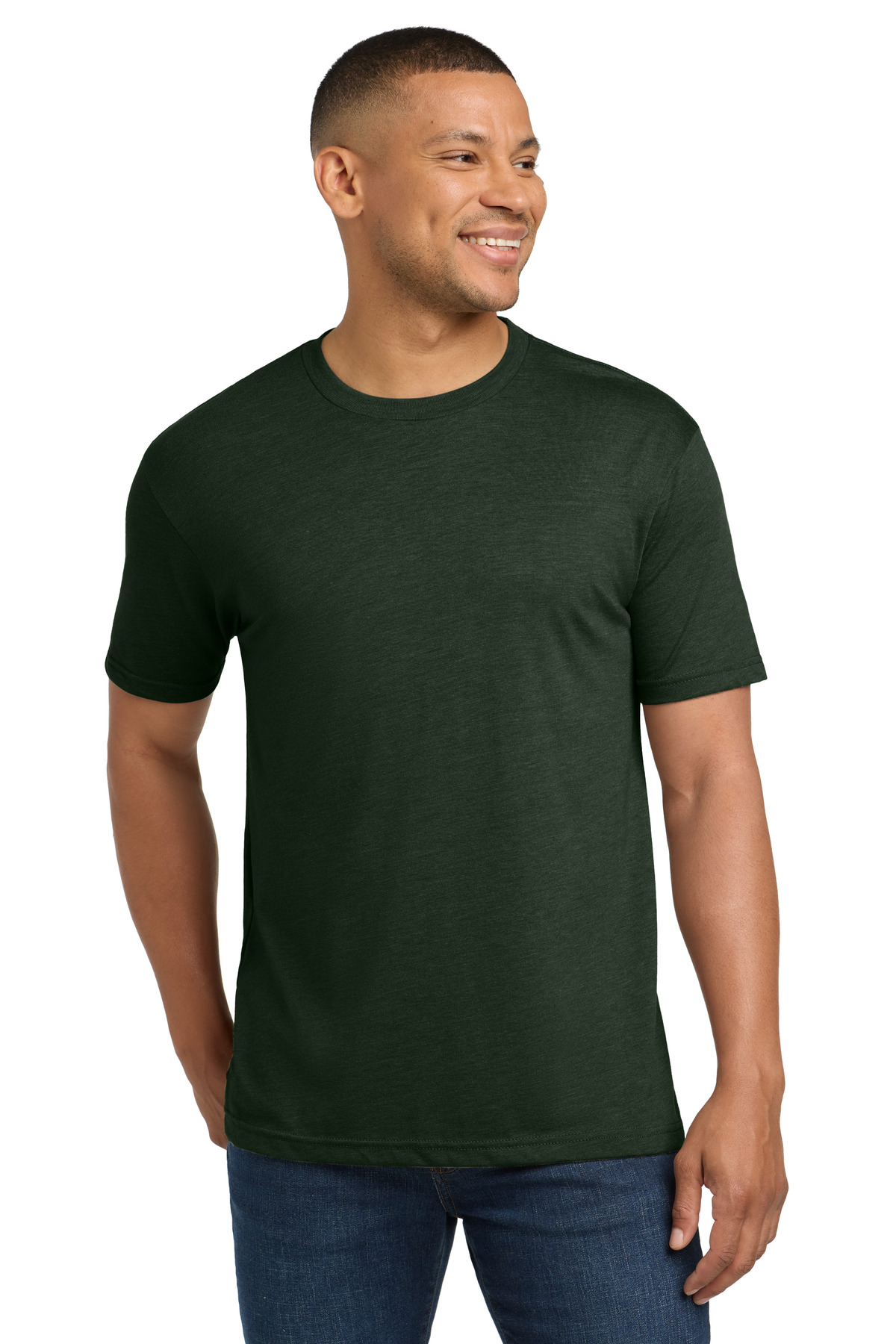Next Level Apparel &#174;   Adult Tri-Blend Tee. NL6010