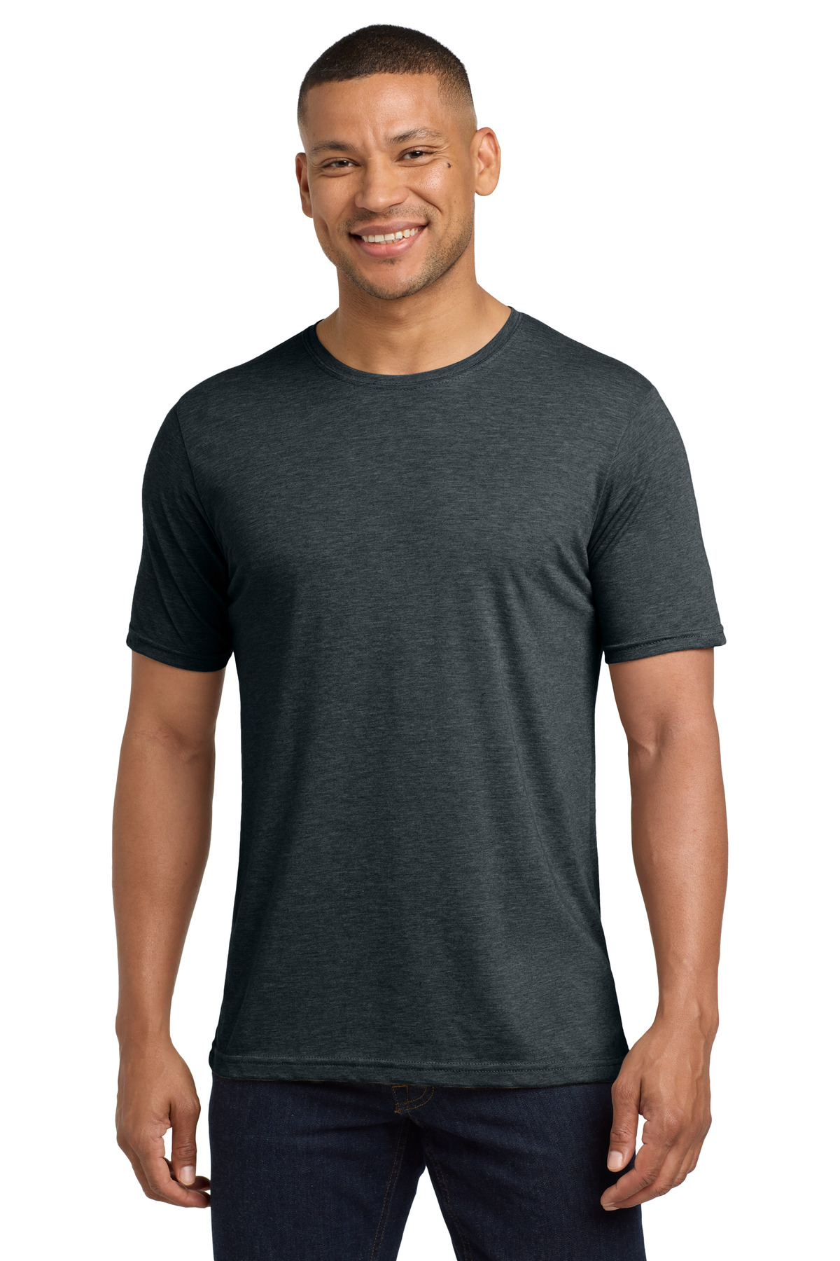Next Level Apparel &#174;   Adult Poly/Cotton Tee. NL6200