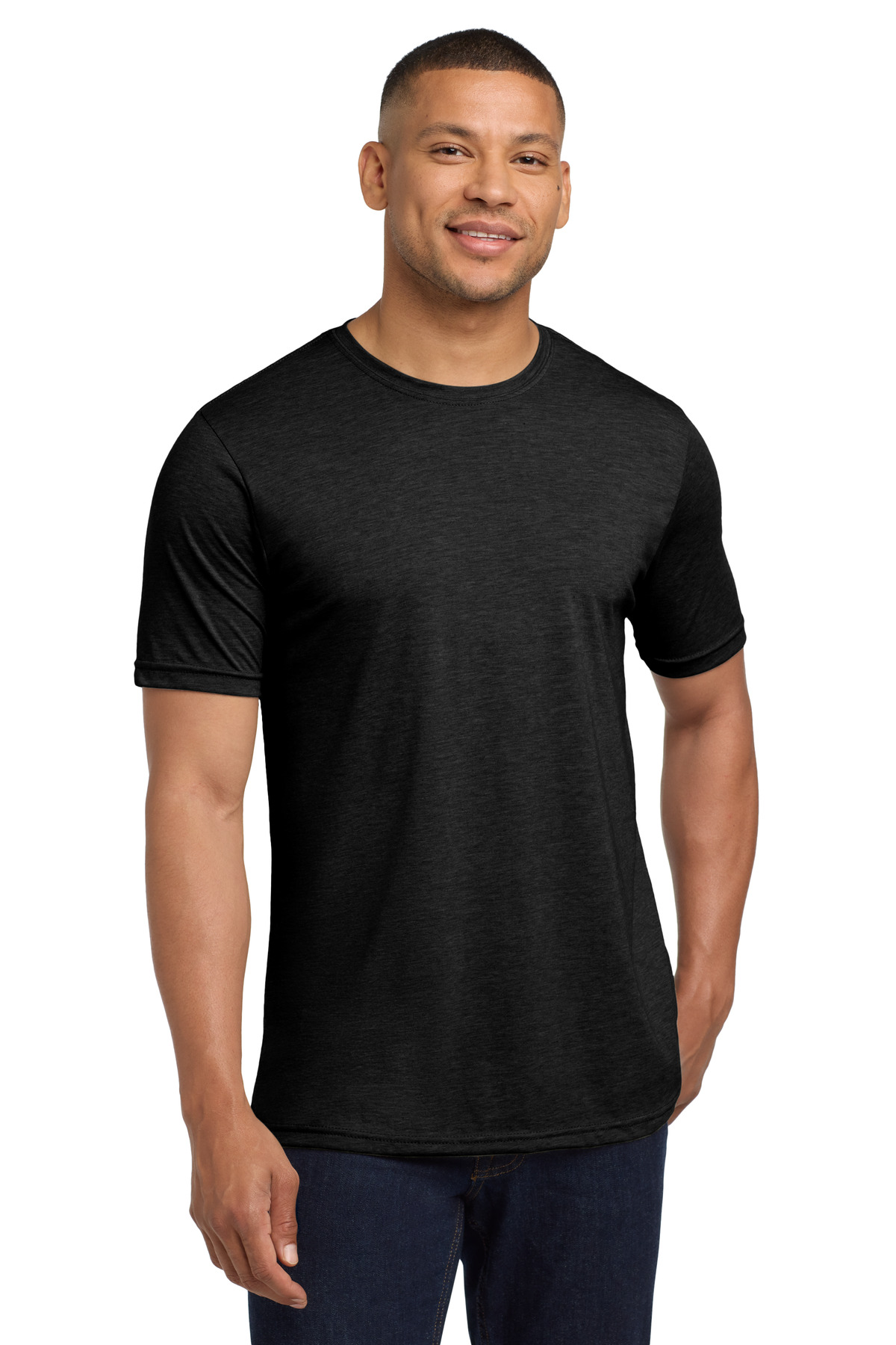 Next Level Apparel &#174;   Adult Poly/Cotton Tee. NL6200