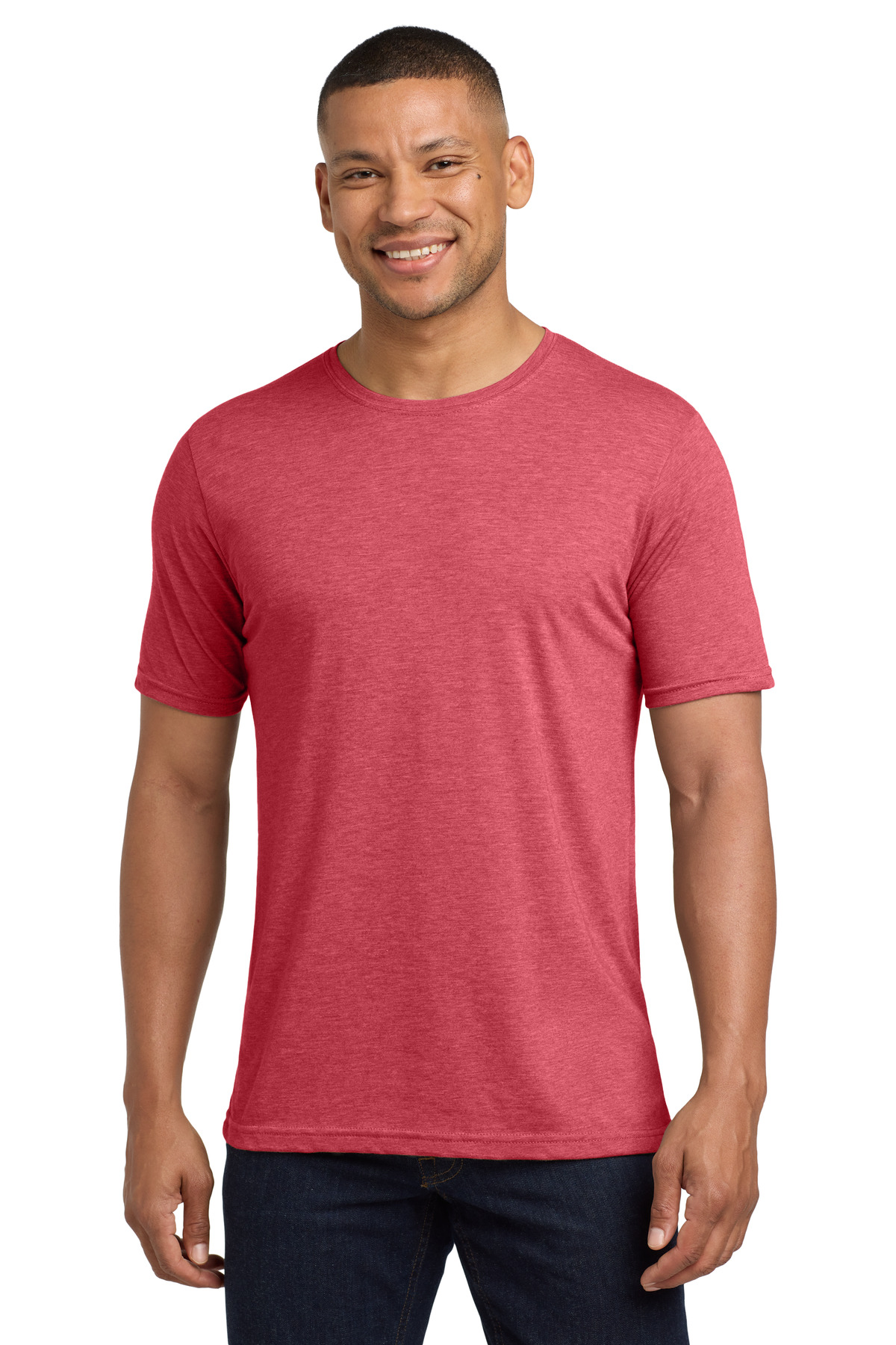 Next Level Apparel &#174;   Adult Poly/Cotton Tee. NL6200