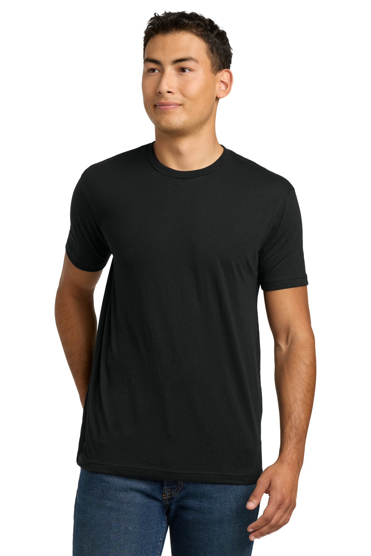 Next Level Apparel &#174;  Adult CVC Tee. NL6210