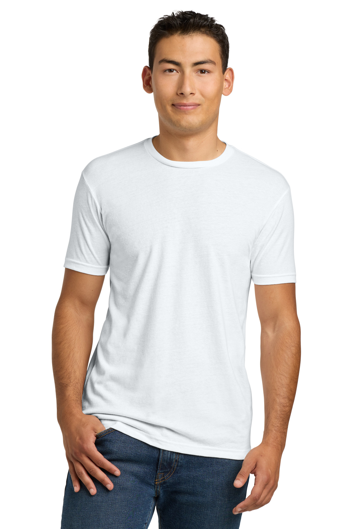 Next Level Apparel &#174;  Adult CVC Tee. NL6210