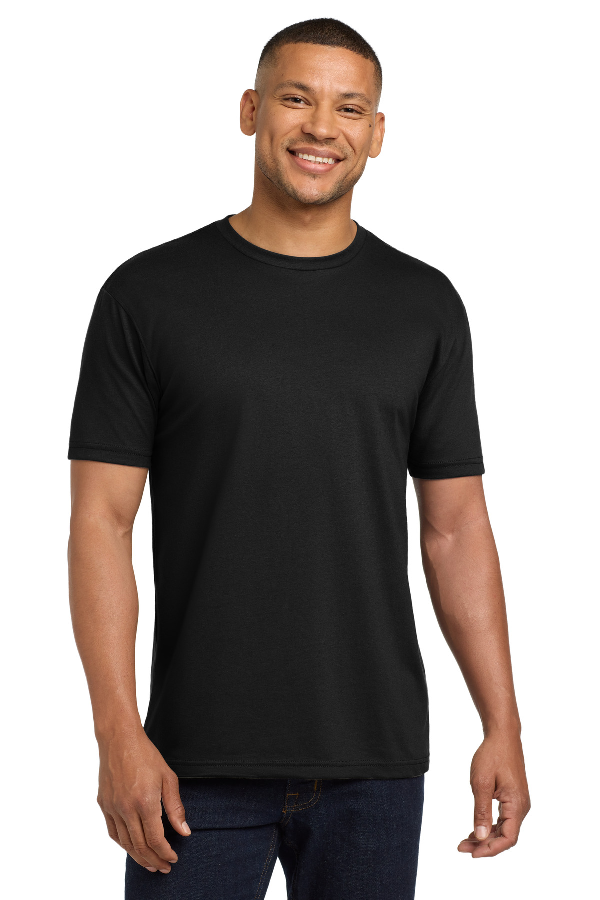 Next Level Apparel &#174;   Adult CVC Sueded Tee. NL6410