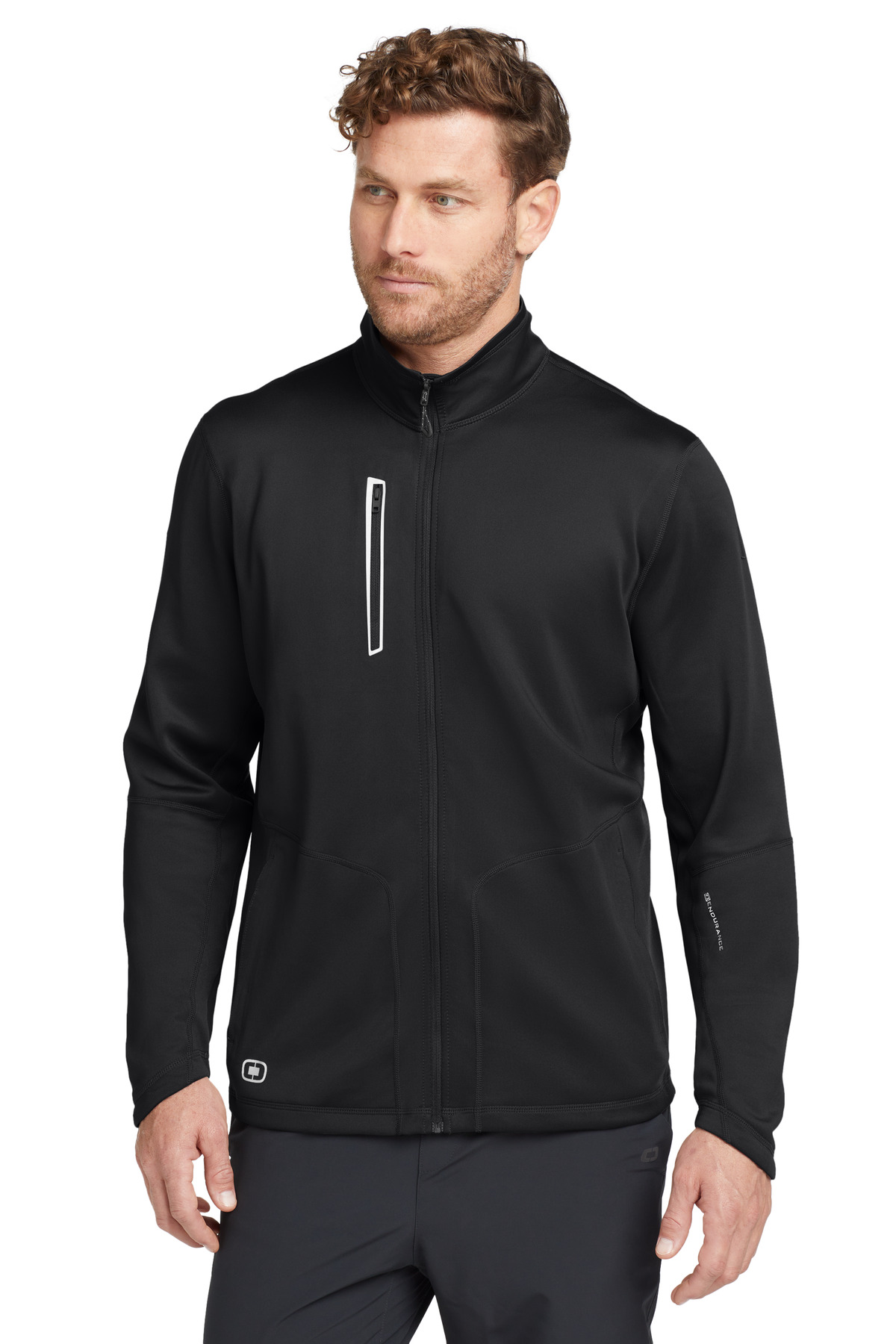 OGIO &#174;  Fulcrum Full-Zip. OE700