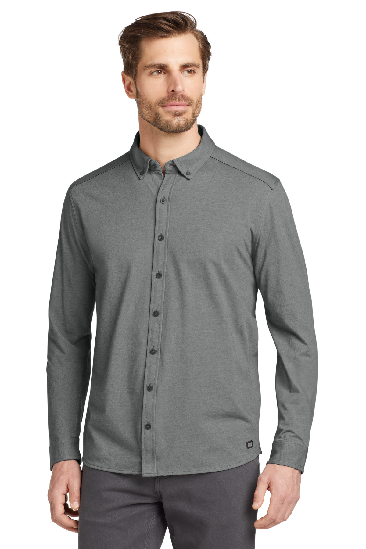 OGIO  &#174;   Code Stretch Long Sleeve Button-Up. OG145