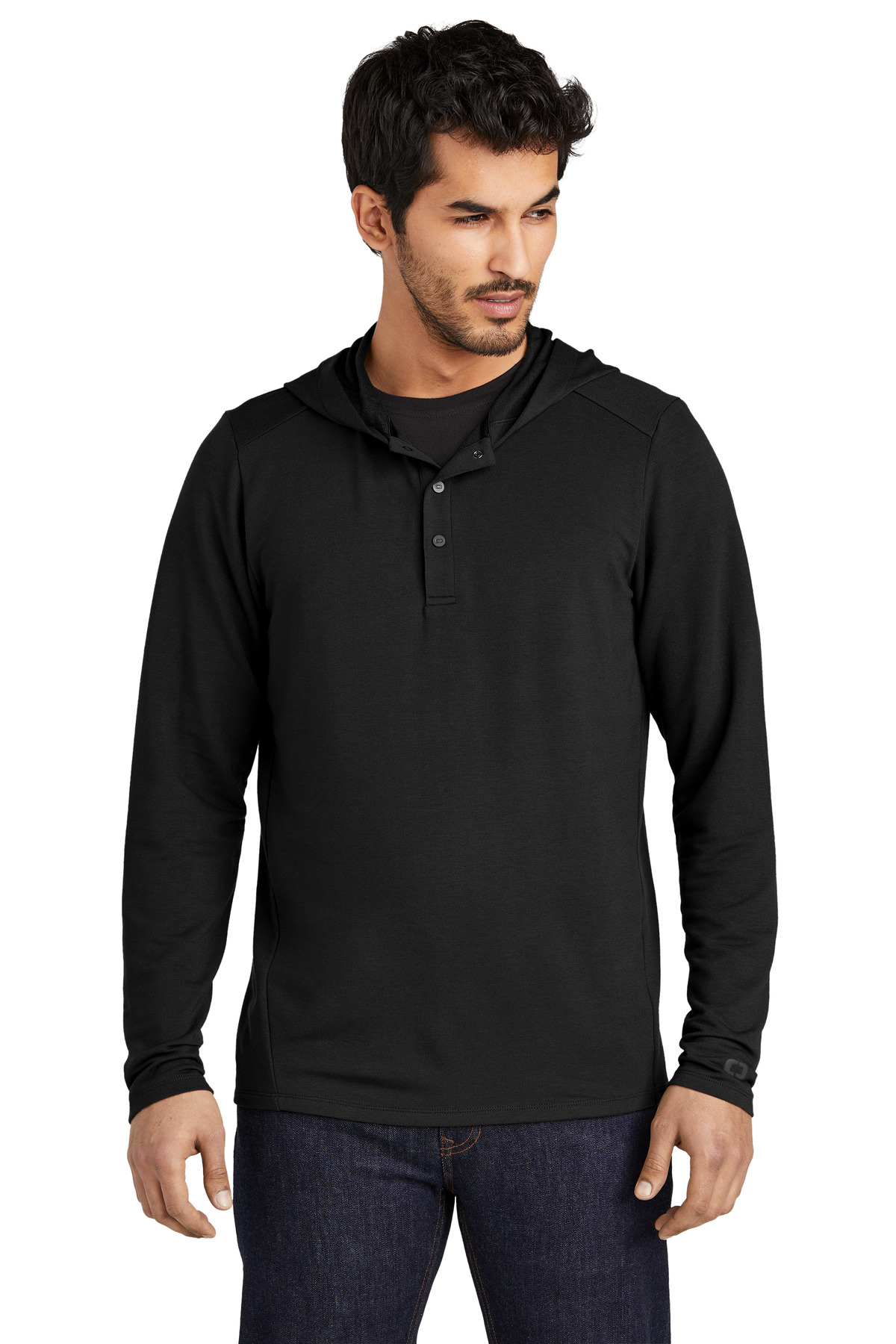 OGIO &#174;  Luuma Flex Hooded Henley OG826