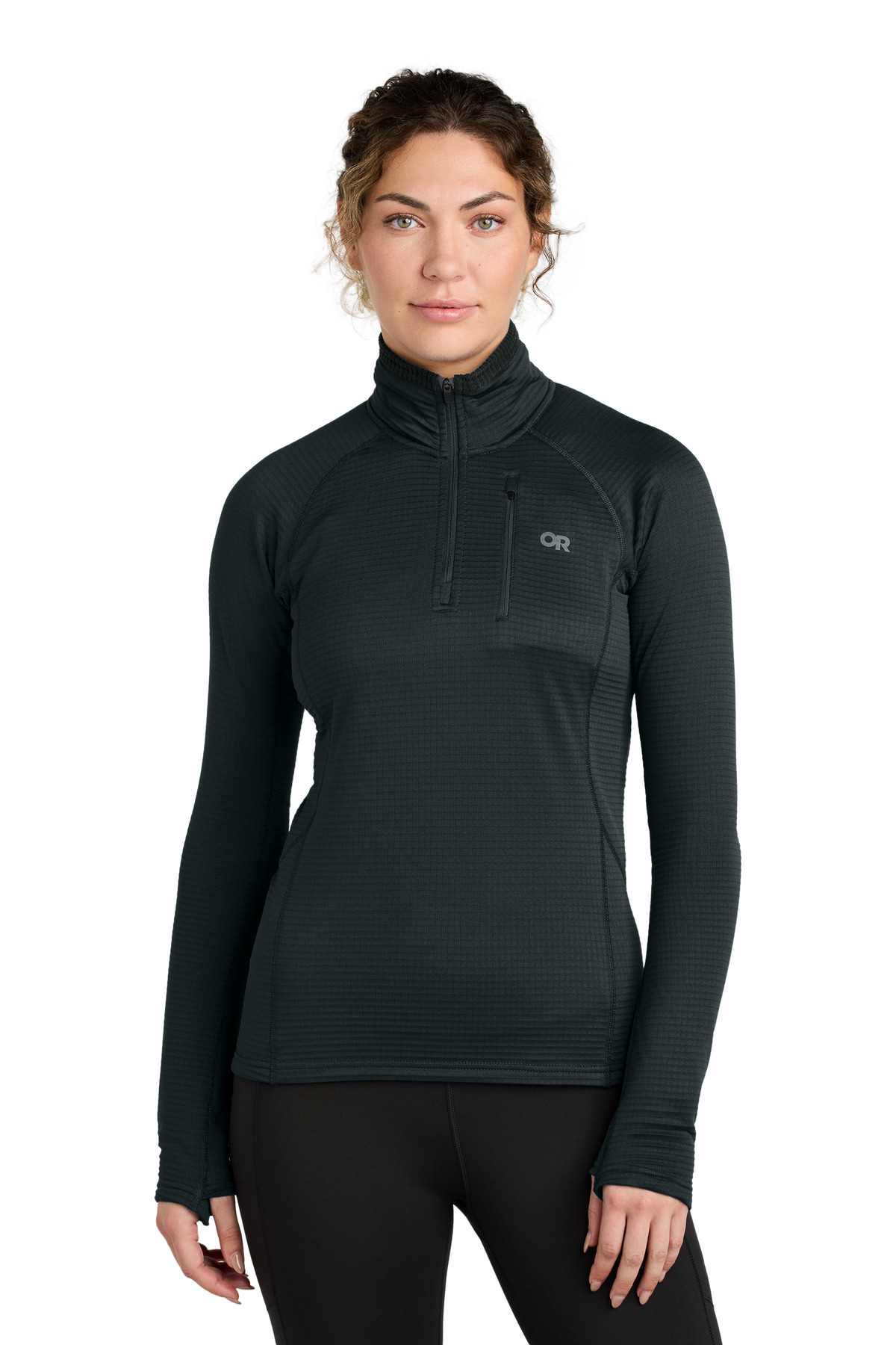 LIMITED EDITION Outdoor Research &#174;  Women's Tech Grid 1/4-Zip Fleece OR322263