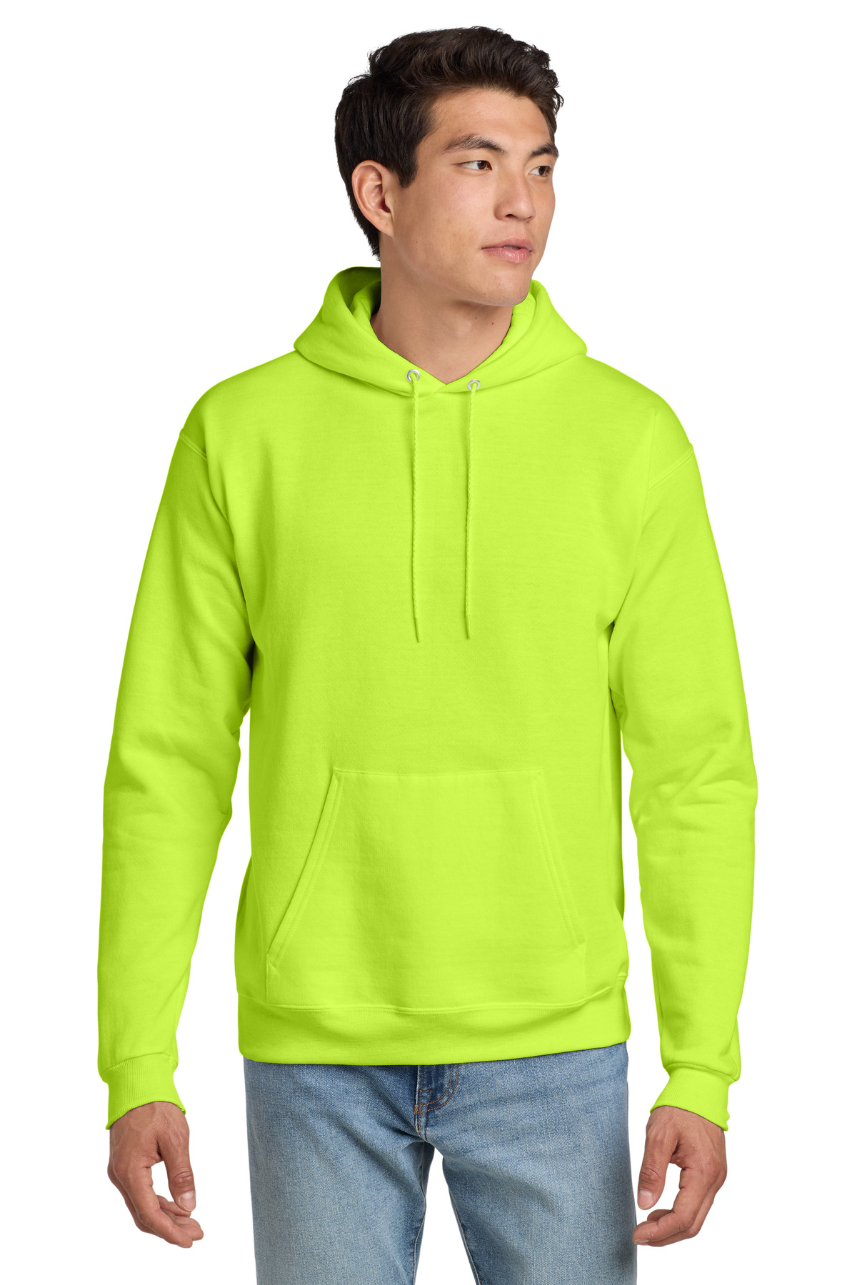 Hanes &#174;  EcoSmart &#174;   - Pullover Hooded Sweatshirt.  P170
