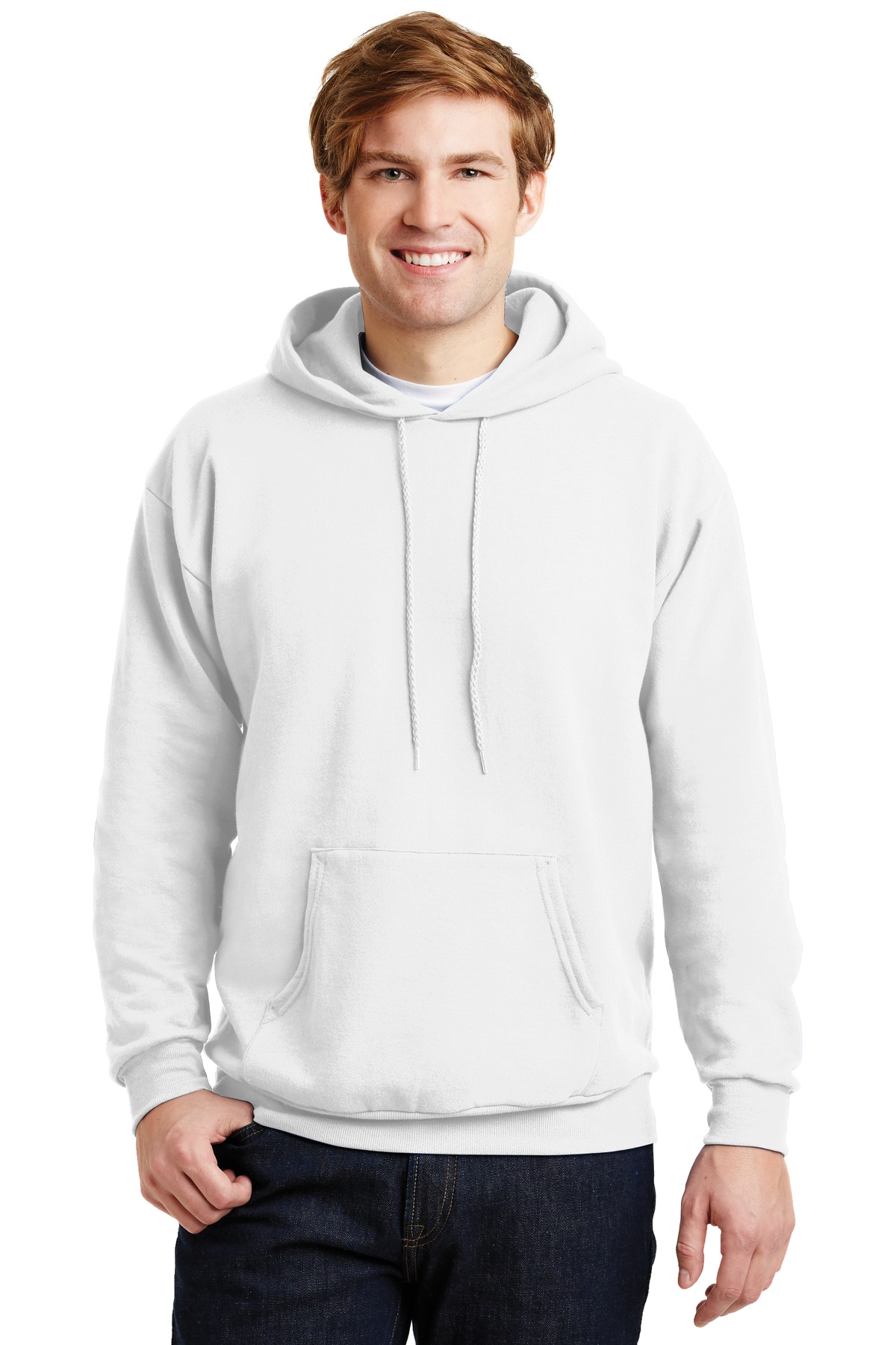 Hanes &#174;  EcoSmart &#174;   - Pullover Hooded Sweatshirt.  P170