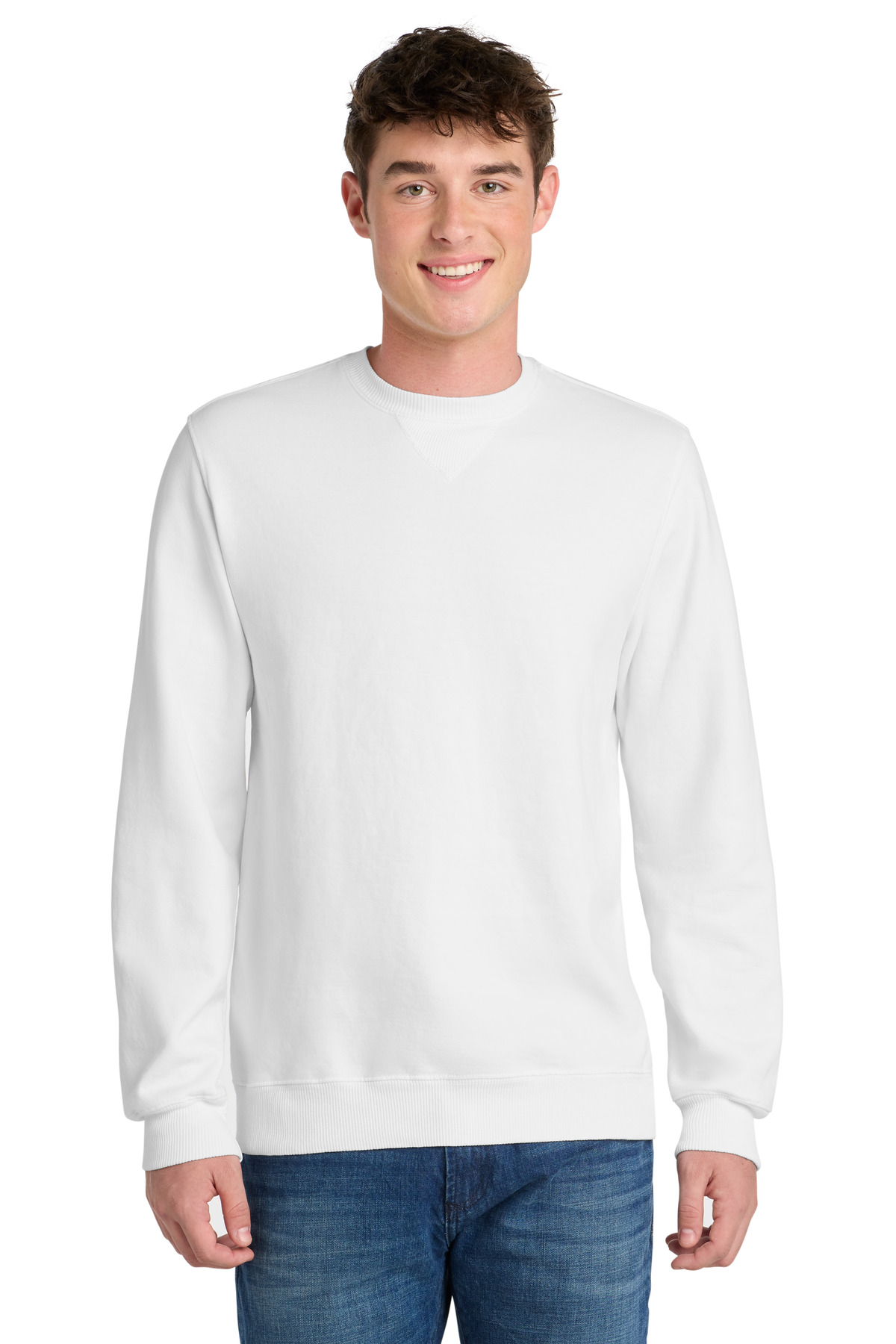 Port & Co &#153;  Beach Wash &#174;  Garment-Dyed Crewneck Sweatshirt PC098