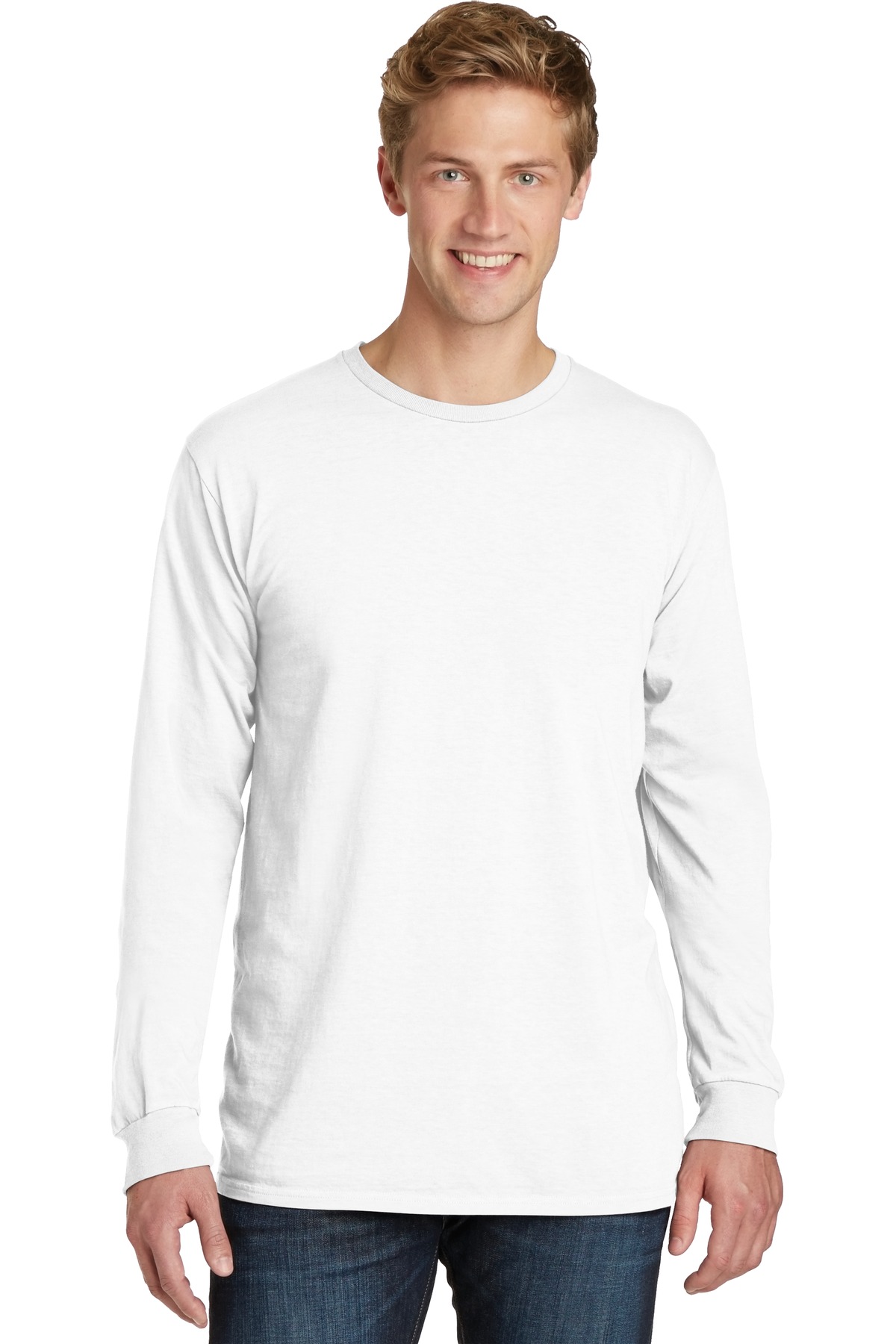 Port & Co &#153;  Beach Wash &#174;  Garment-Dyed Long Sleeve Tee PC099LS