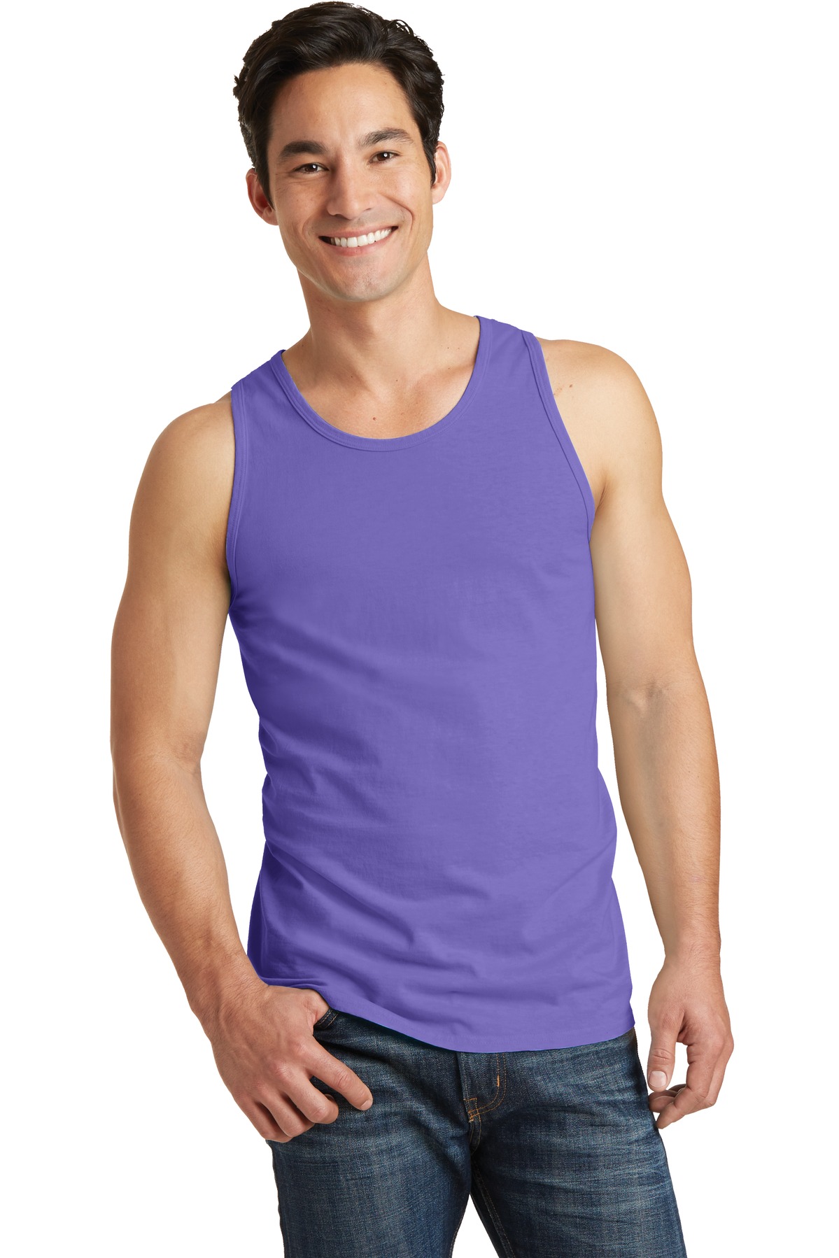 Port & Co &#153;  Beach Wash &#174;  Garment-Dyed Tank.  PC099TT