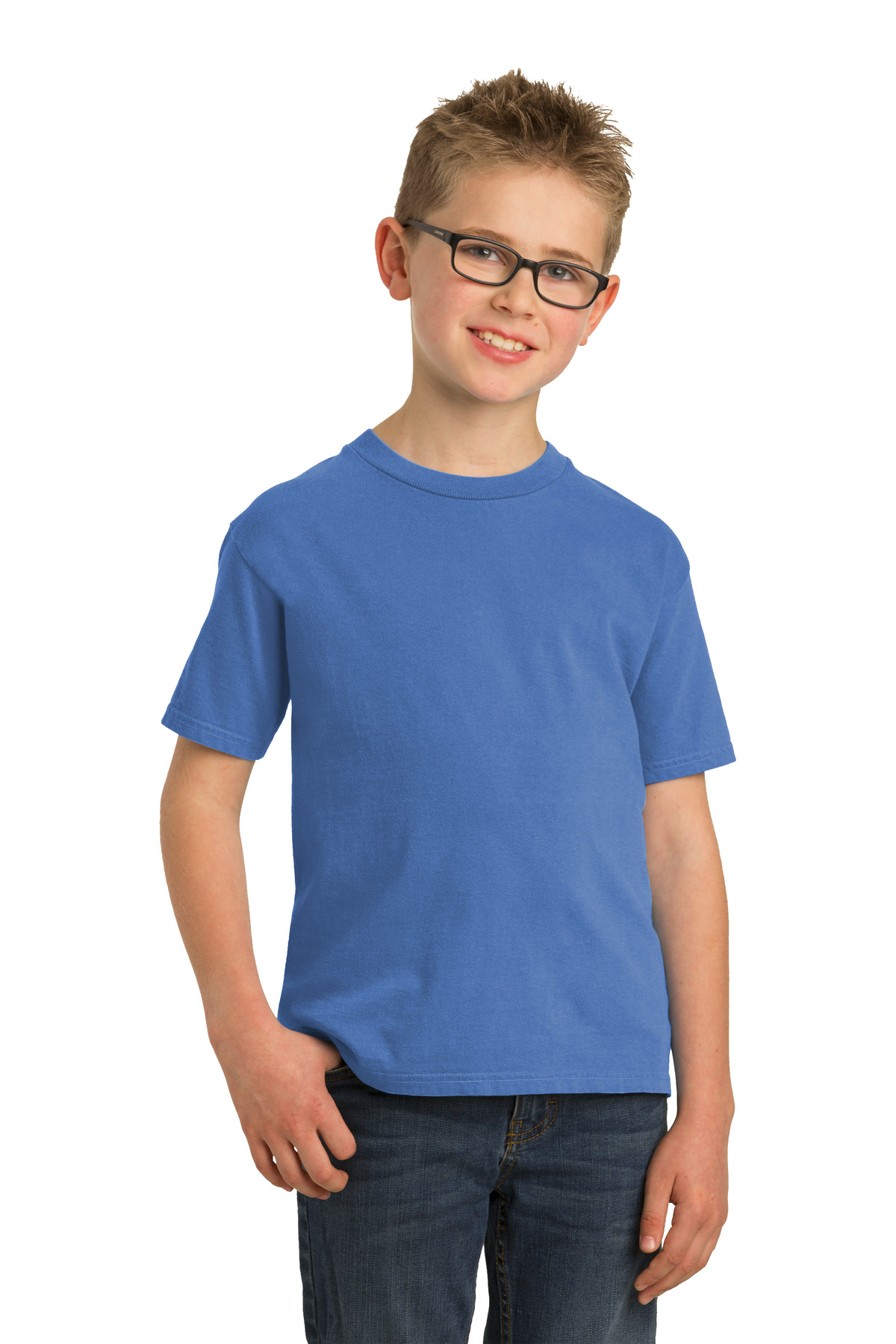 Port & Co &#153;  Youth Beach Wash &#174;  Garment-Dyed Tee. PC099Y