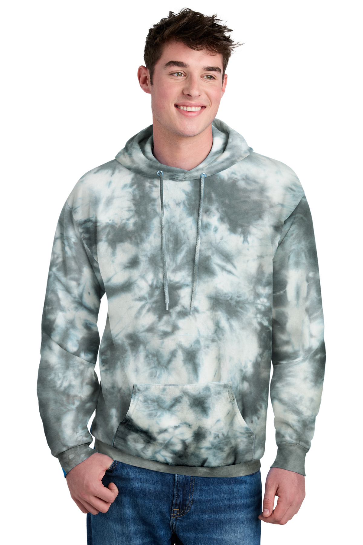 Port & Co &#153;  Crystal Tie-Dye Pullover Hoodie PC144