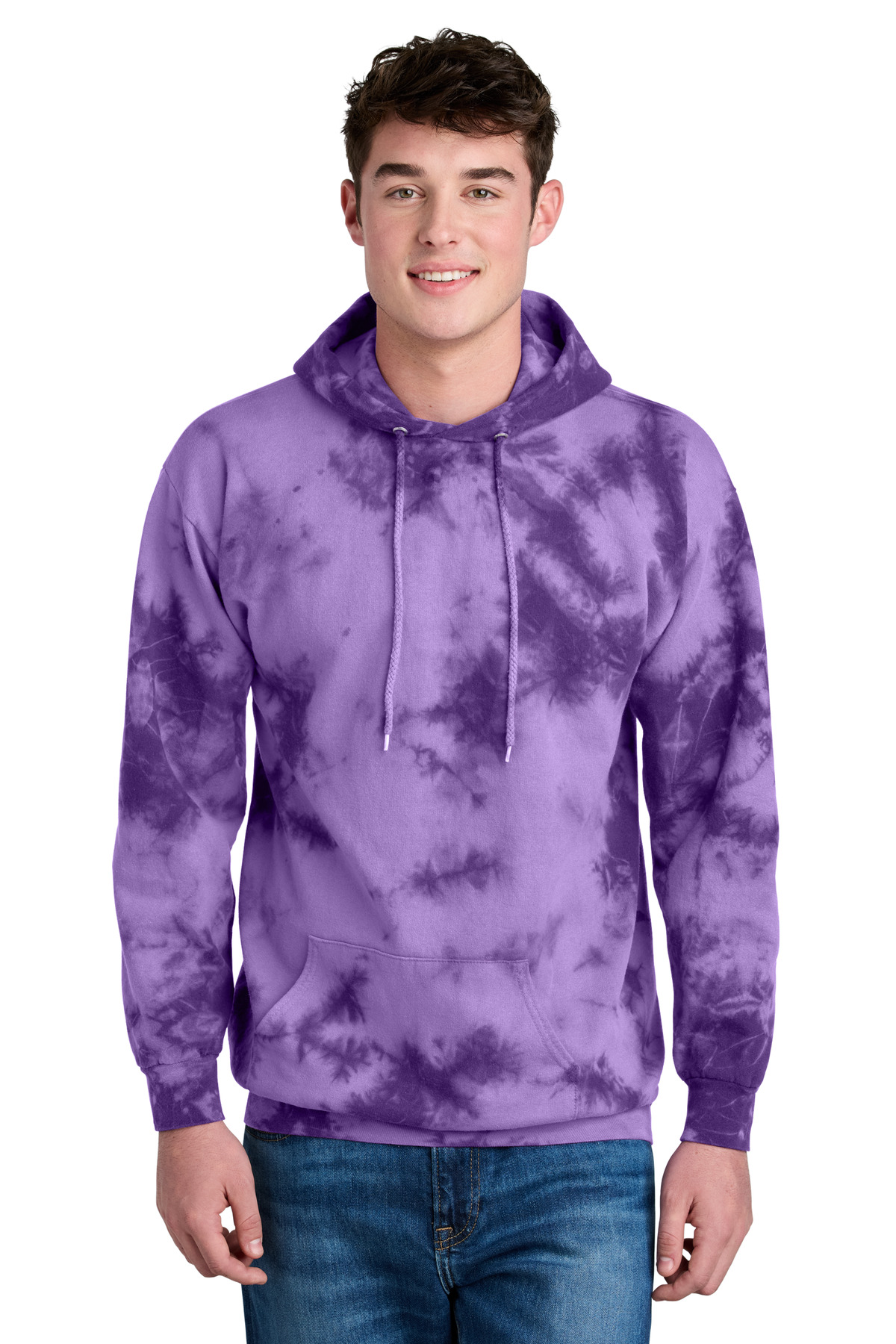 Port & Co &#153;  Crystal Tie-Dye Pullover Hoodie PC144