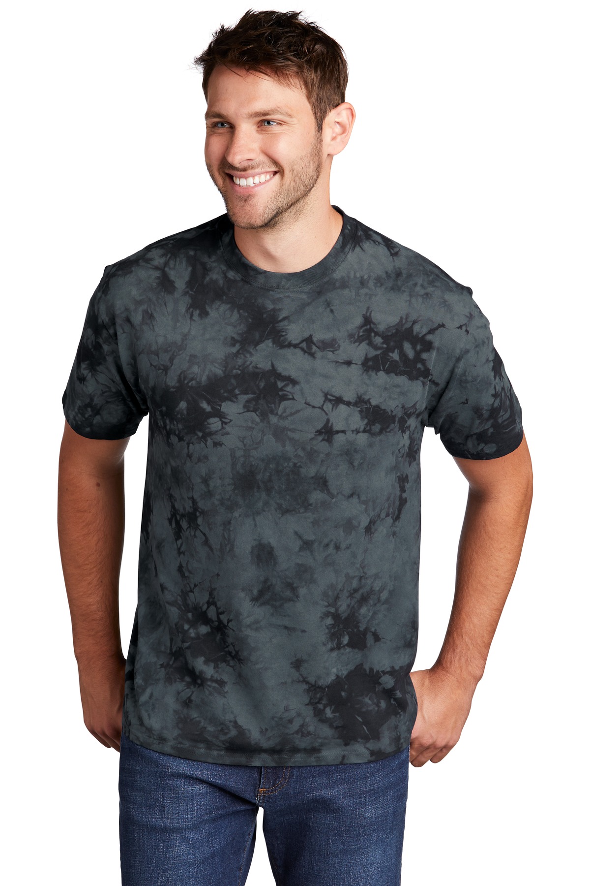 Port & Co &#153;  Crystal Tie-Dye Tee PC145