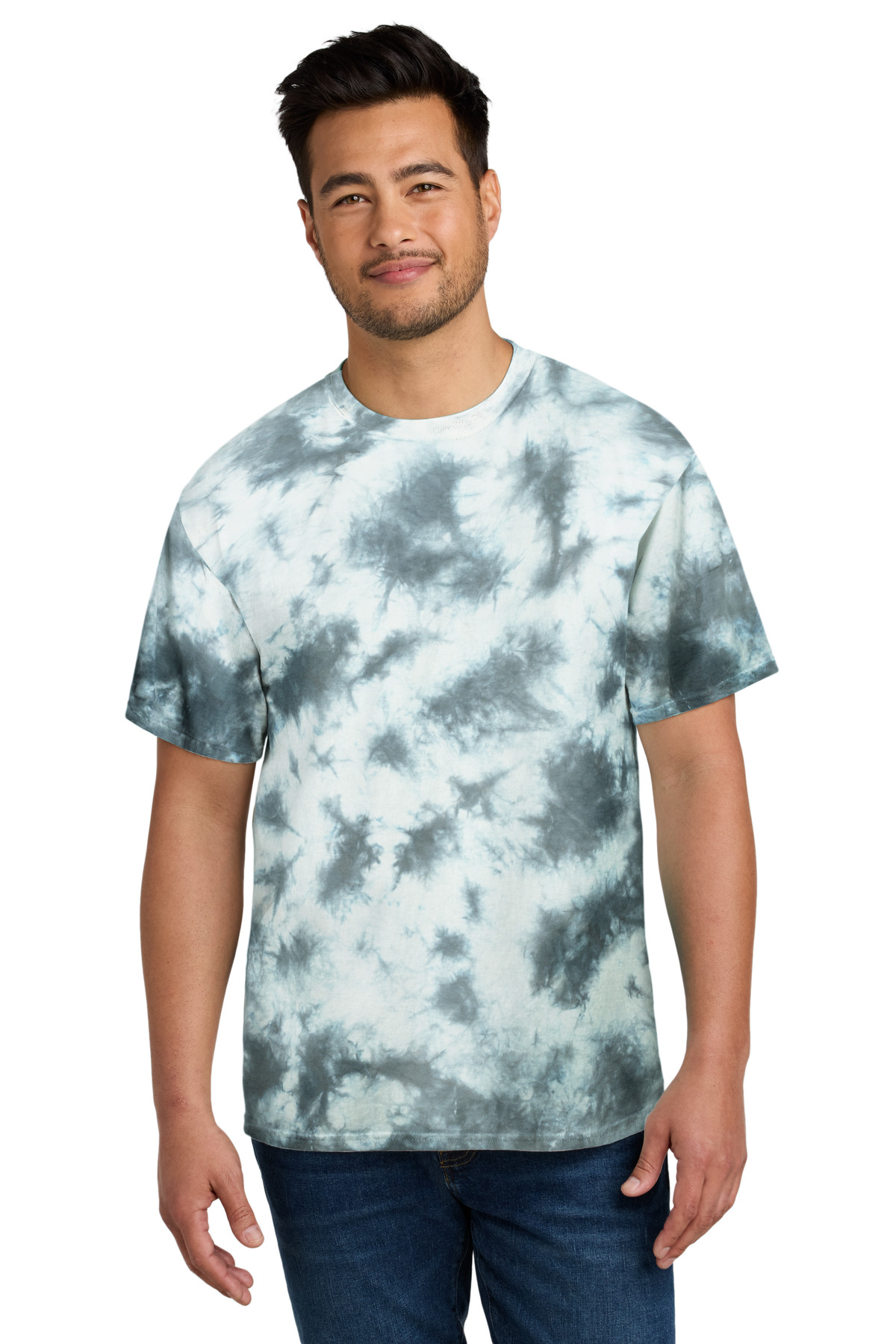 Port & Co &#153;  Crystal Tie-Dye Tee PC145