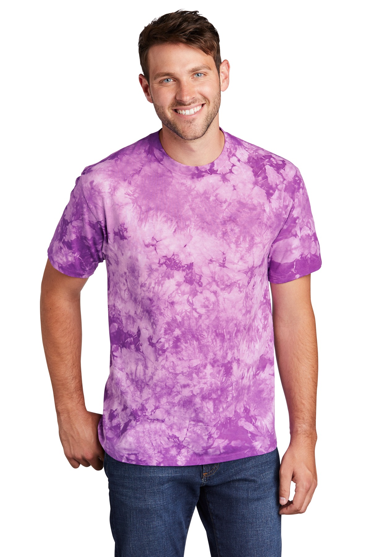 Port & Co &#153;  Crystal Tie-Dye Tee PC145