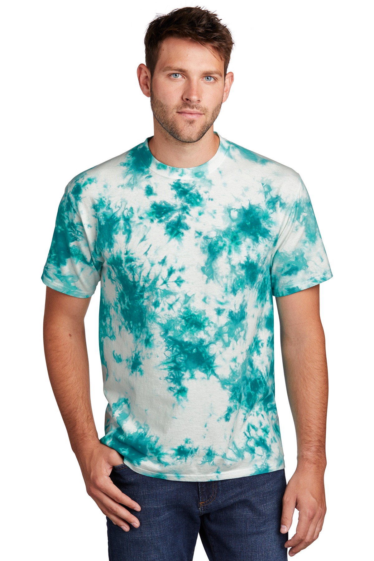 Port & Co &#153;  Crystal Tie-Dye Tee PC145