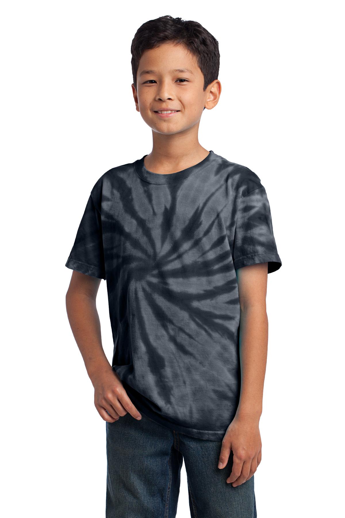 Port & Co &#153;  Youth Tie-Dye Tee. PC147Y