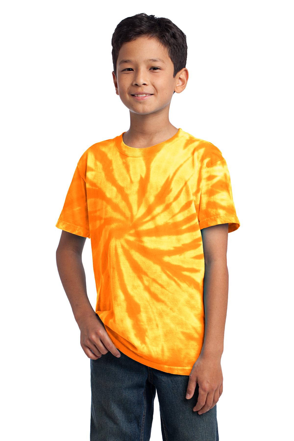 Port & Co &#153;  Youth Tie-Dye Tee. PC147Y