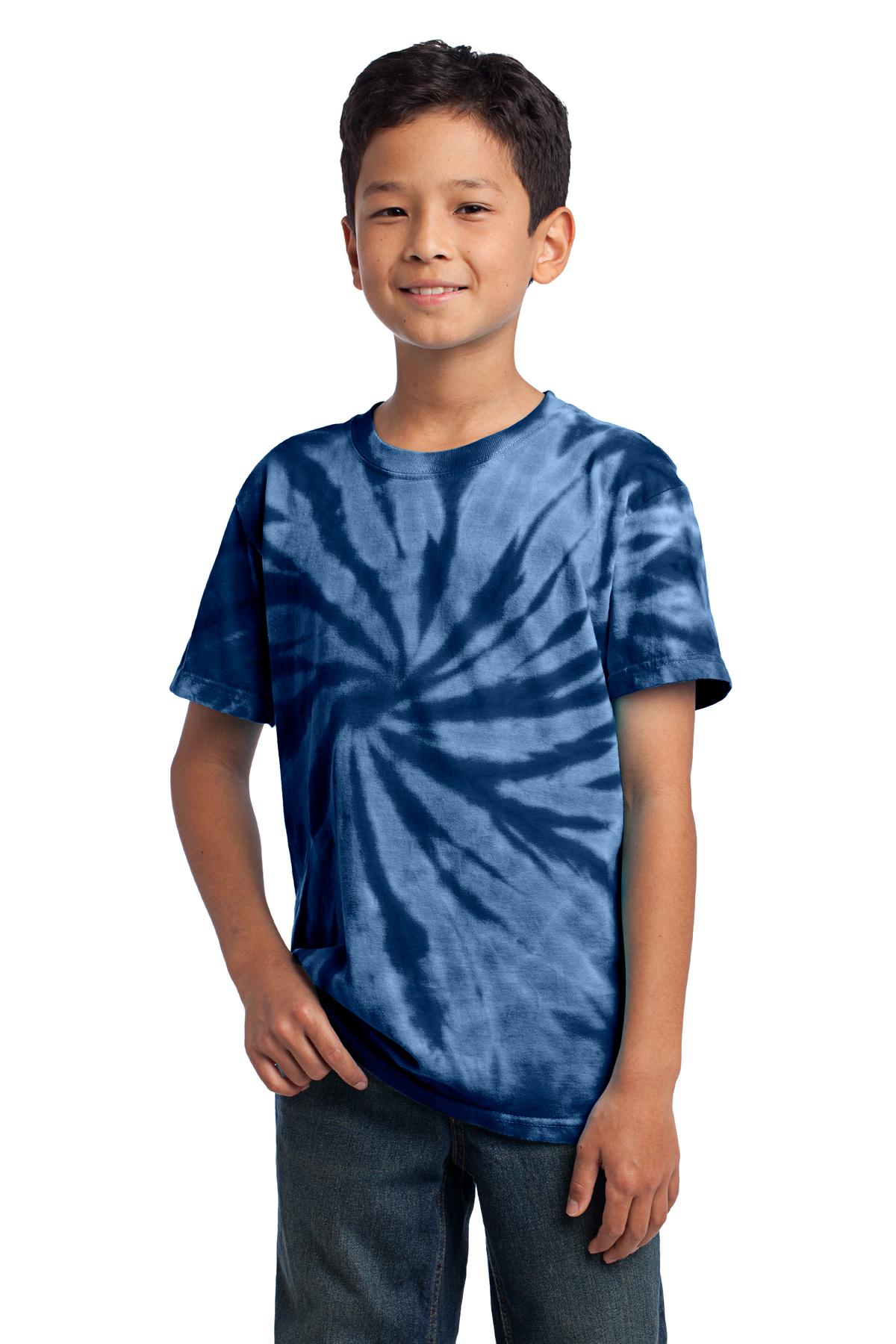Port & Co &#153;  Youth Tie-Dye Tee. PC147Y